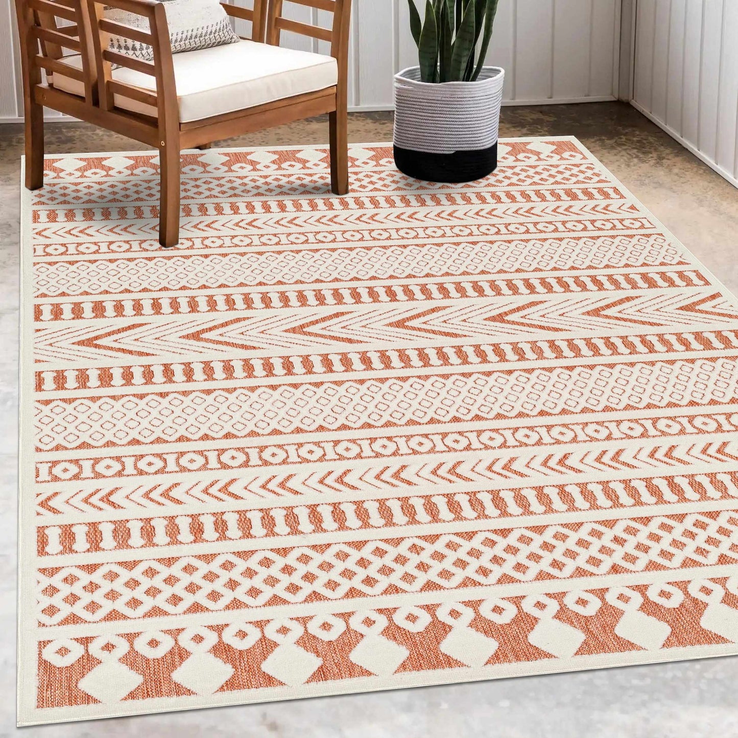 San Diego SFG-2350 Machine Woven Rug