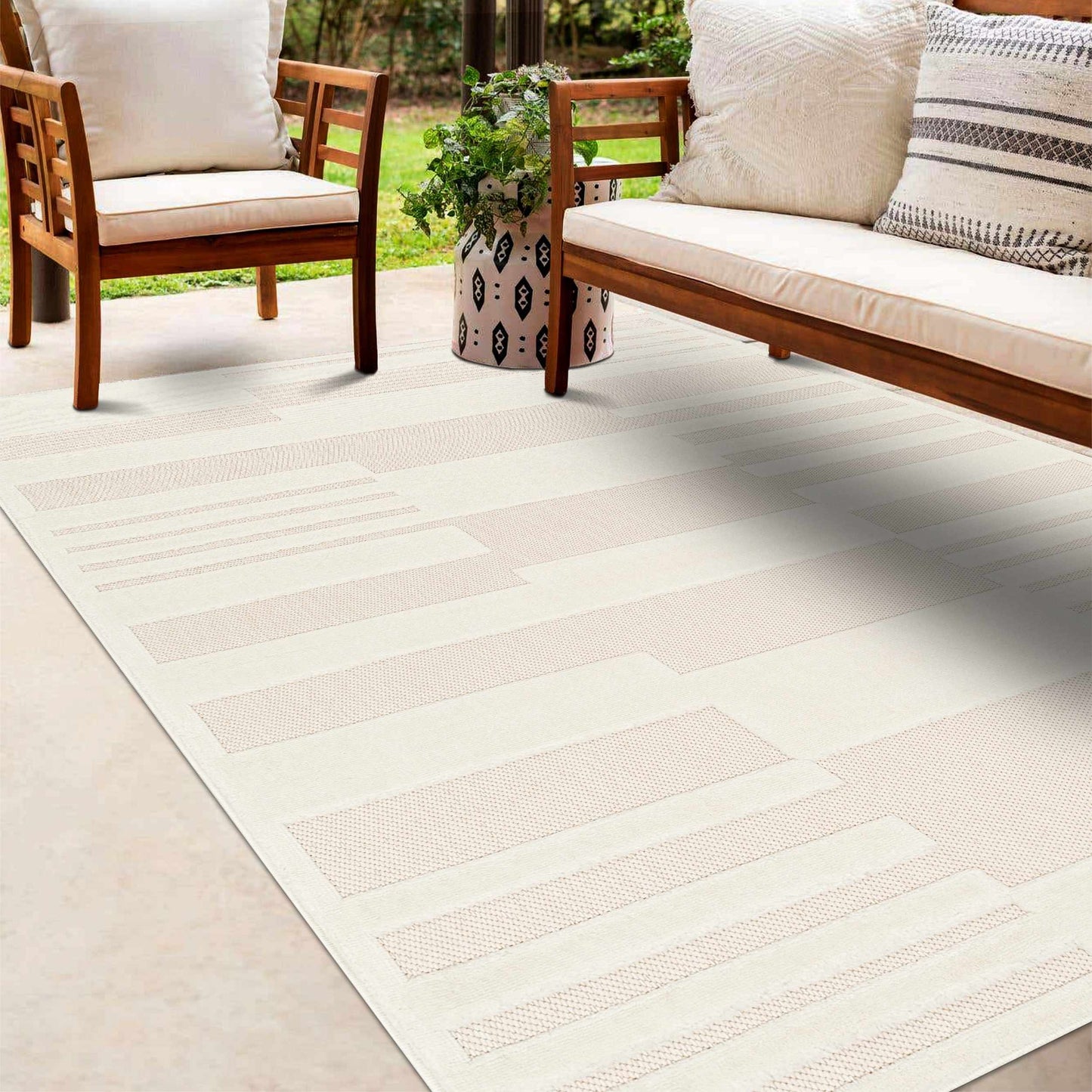 San Diego SFG-2343 Machine Woven Rug