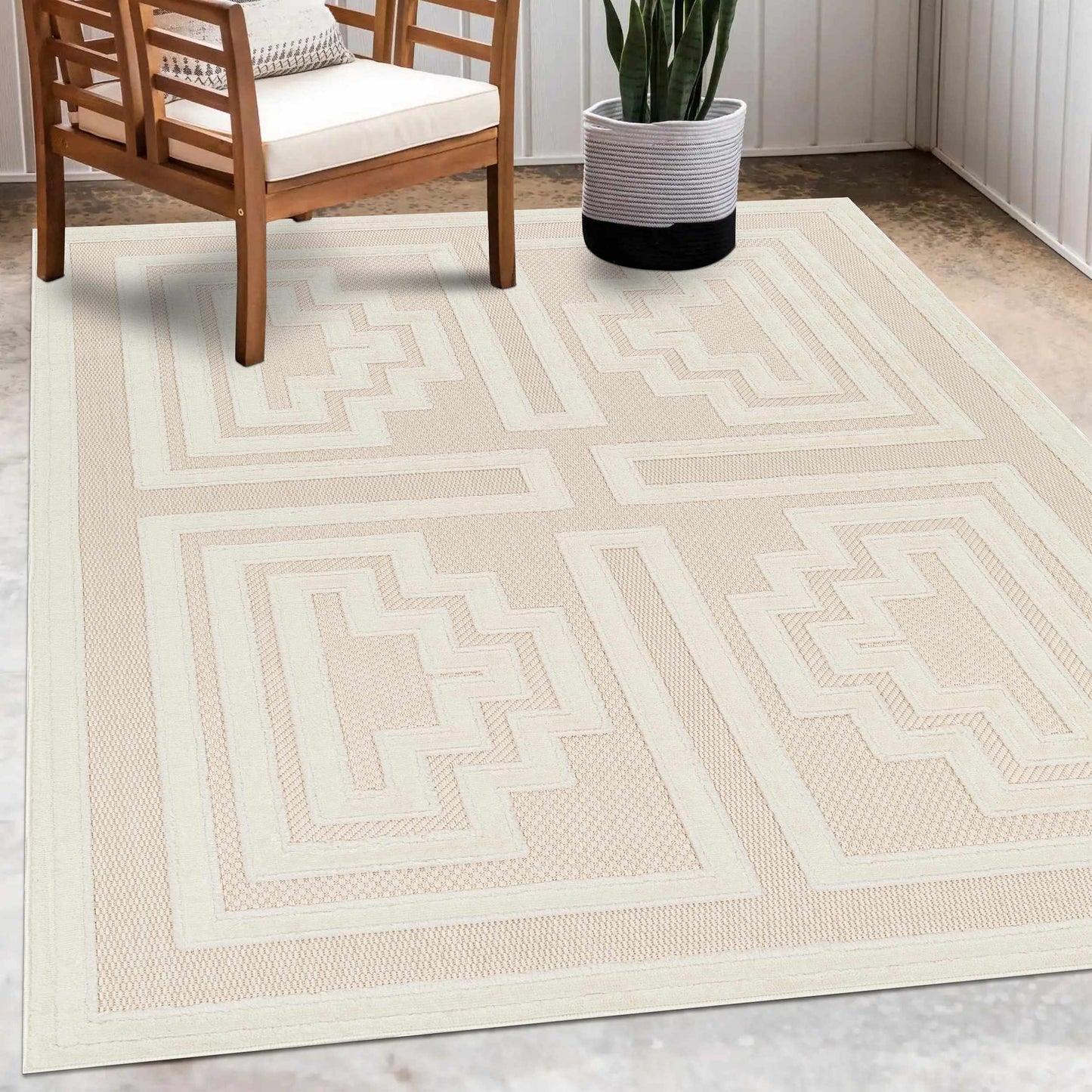 San Diego SFG-2336 Machine Woven Rug