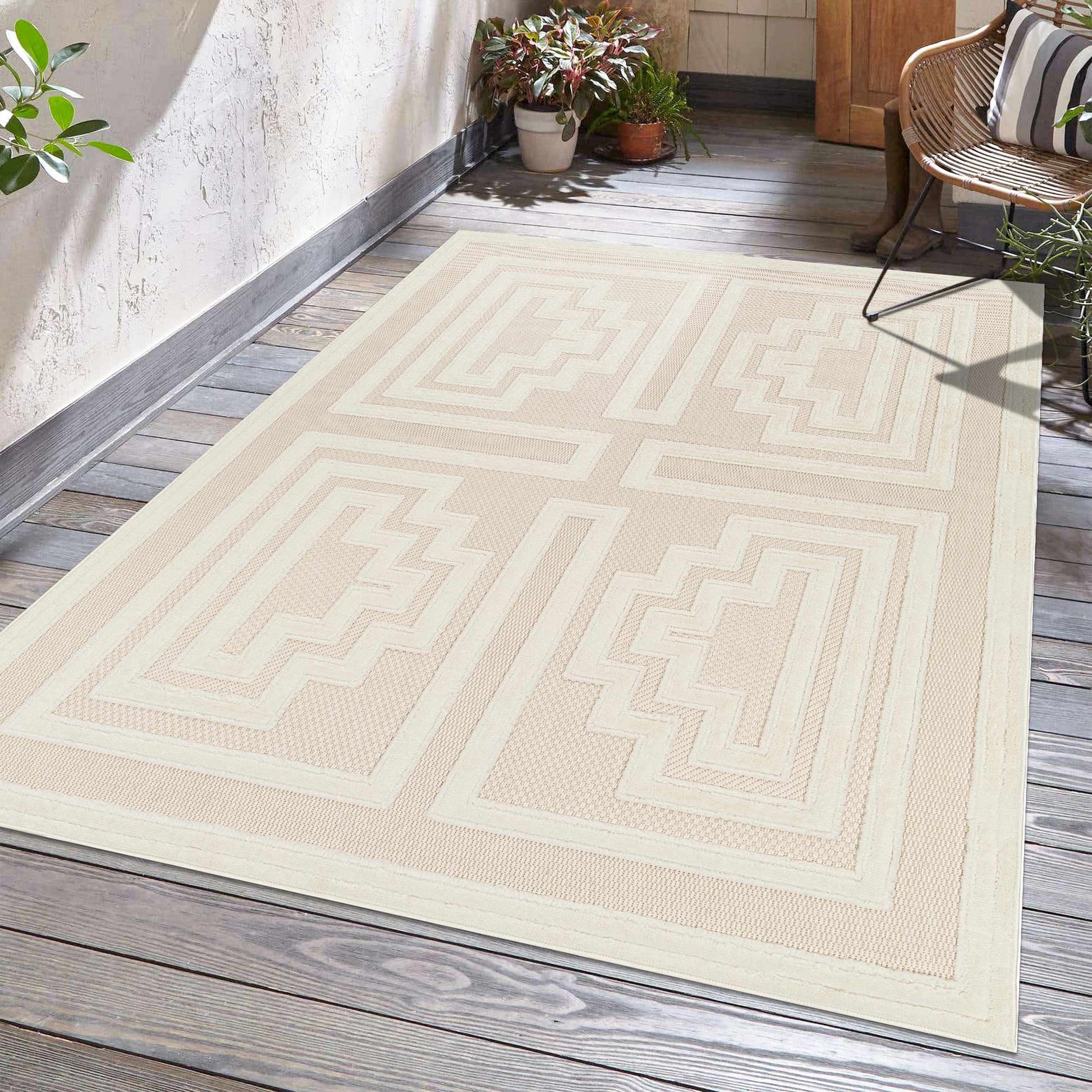 San Diego SFG-2336 Machine Woven Rug