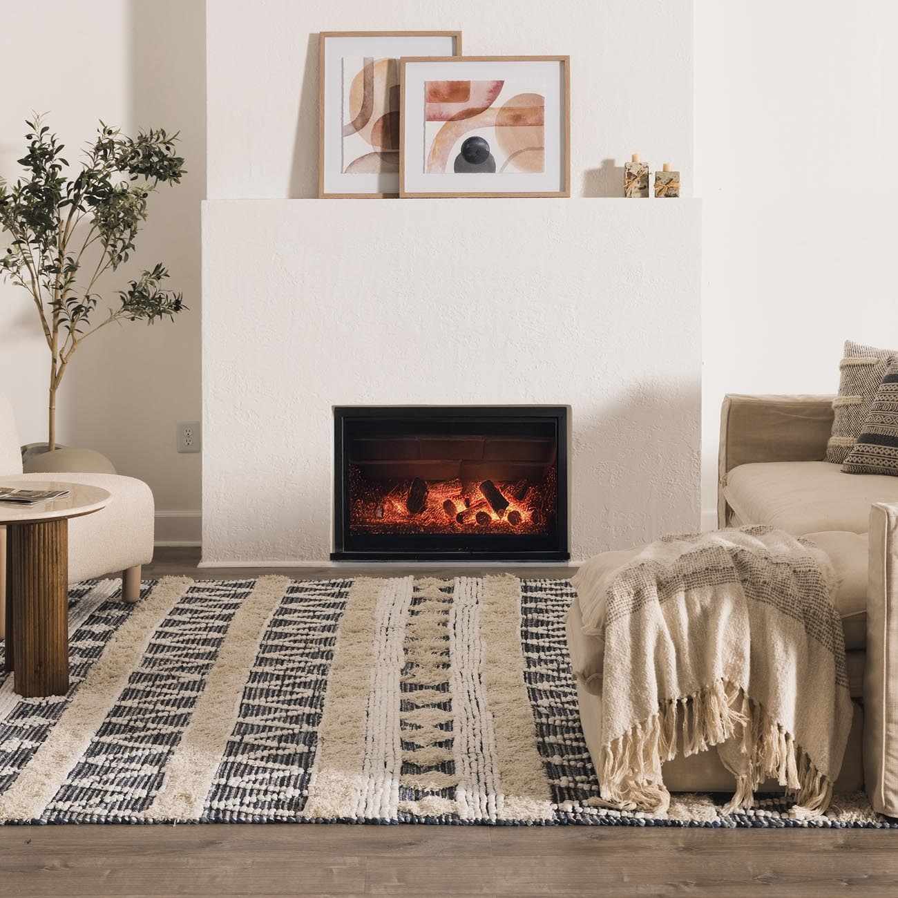 Serena SER-2300 Handmade Rug