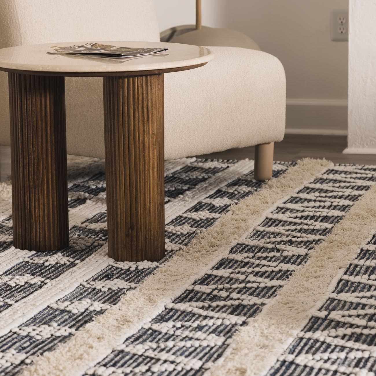 Serena SER-2300 Handmade Rug