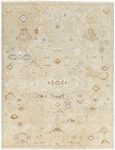 Dark Brown Hand Knotted 90% NZ Wool, 10% Viscose Traditional Rectangle Handmade rug, Indoor use only, no fringe, non-washable.