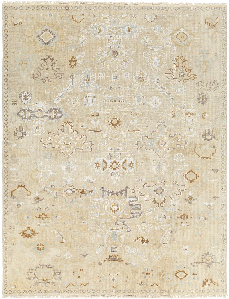 Dark Brown Hand Knotted 90% NZ Wool, 10% Viscose Traditional Rectangle Handmade rug, Indoor use only, no fringe, non-washable.