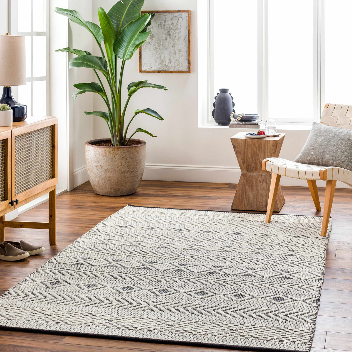 San Jose SJO-2301 Hand Woven Rug