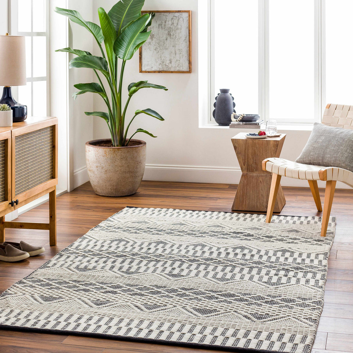 San Jose SJO-2302 Hand Woven Rug
