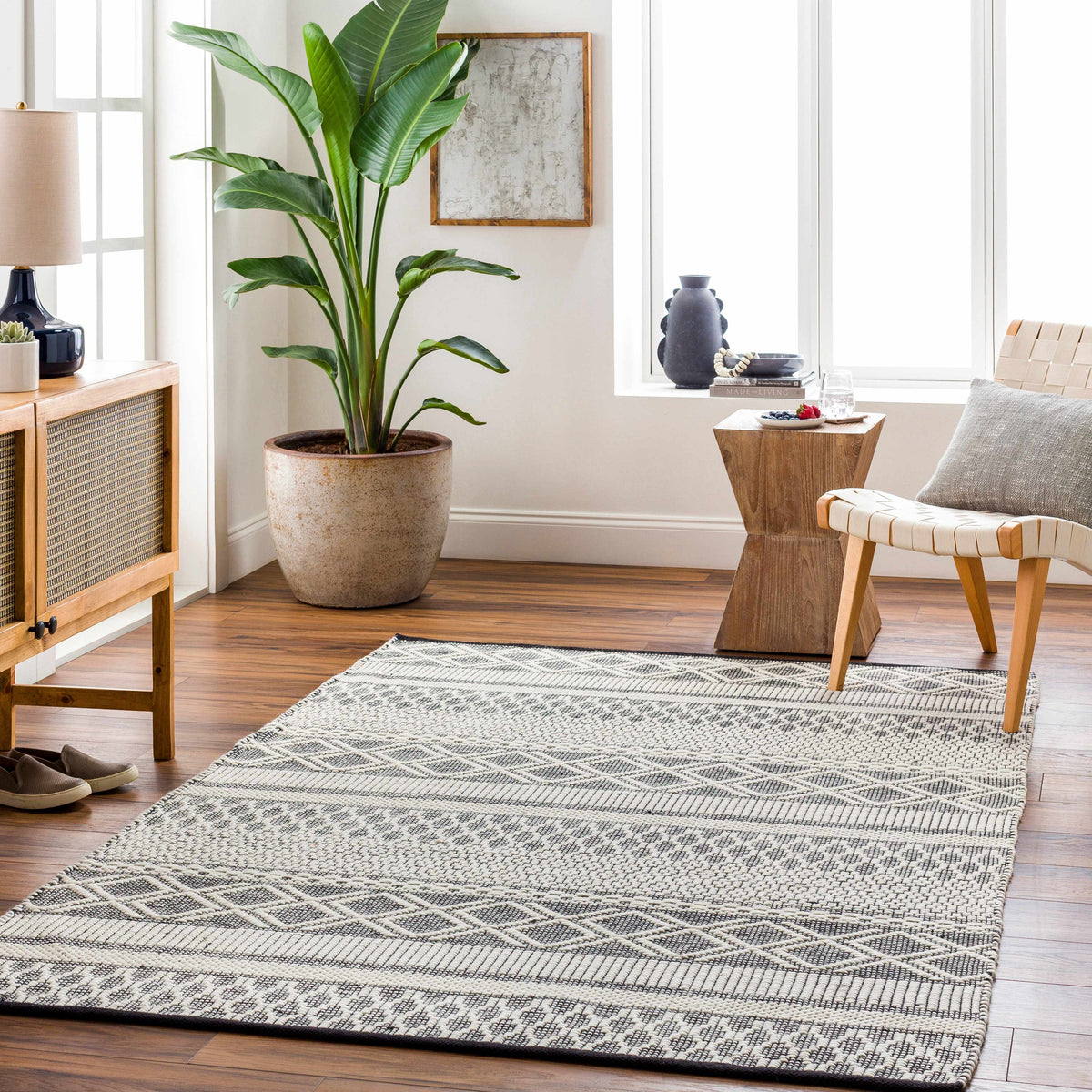 San Jose SJO-2300 Hand Woven Rug