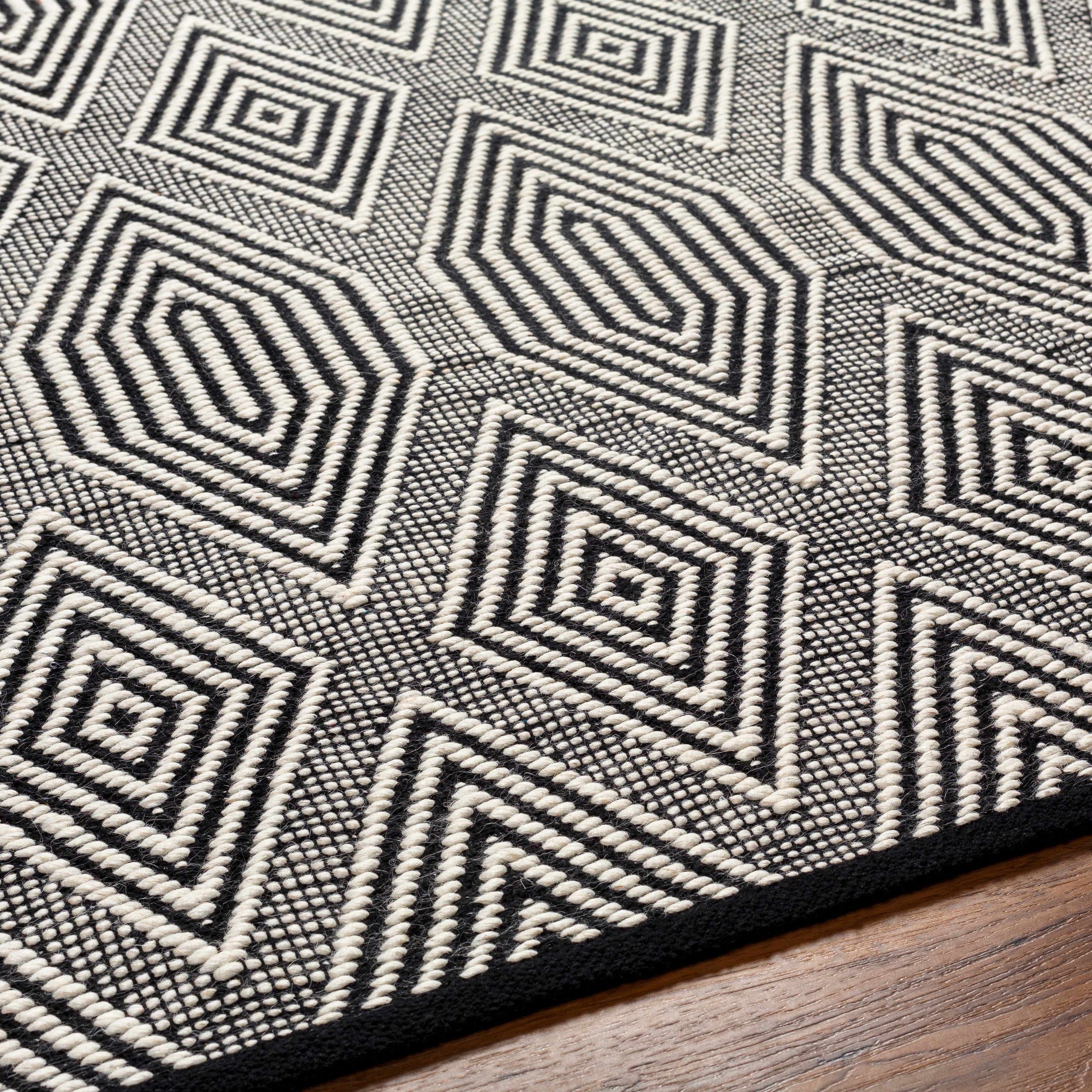 San Jose SJO-2303 Hand Woven Rug