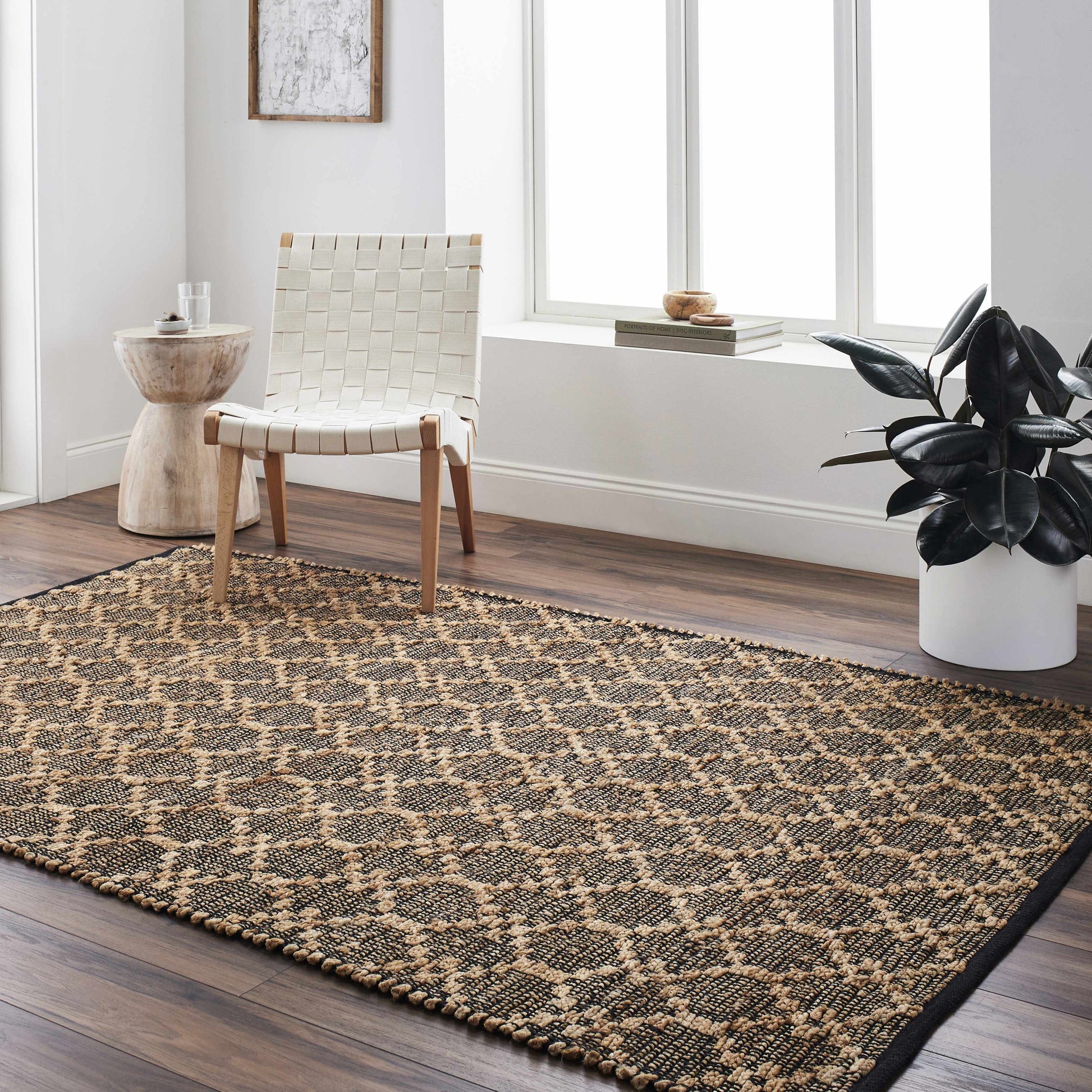 Selanik SNK-2301 Hand Woven Rug