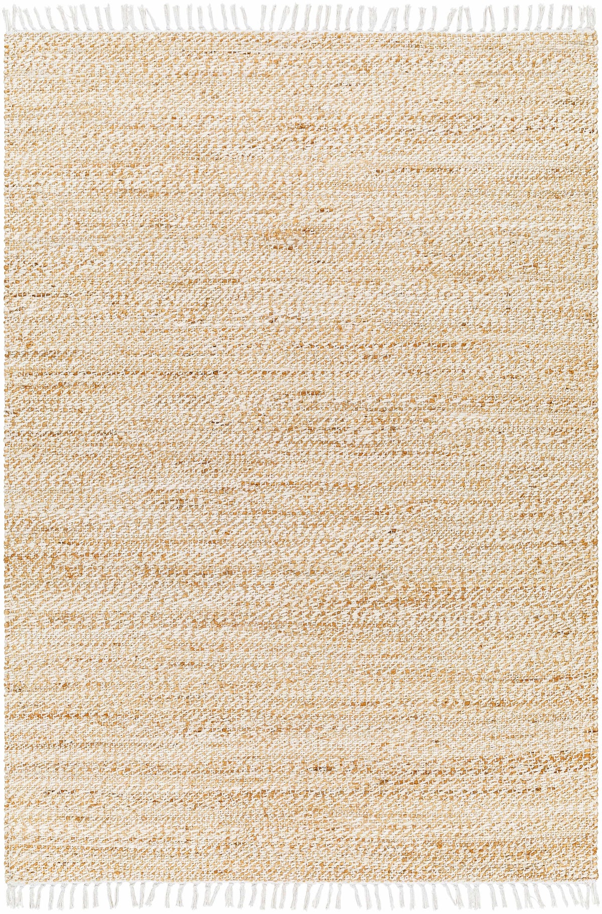 Camel Hand Woven 60% Cotton, 40% Jute Cottage Rectangle Handmade rug, Indoor use only, no fringe, non-washable. runner also available