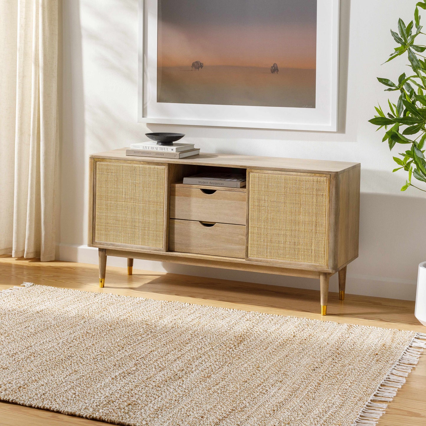 Selanik SNK-2305 Hand Woven Rug