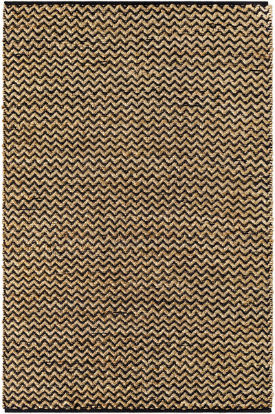 Beige Hand Woven 60% Cotton, 40% Jute Cottage Rectangle Handmade rug, Indoor use only, no fringe, non-washable. runner also available