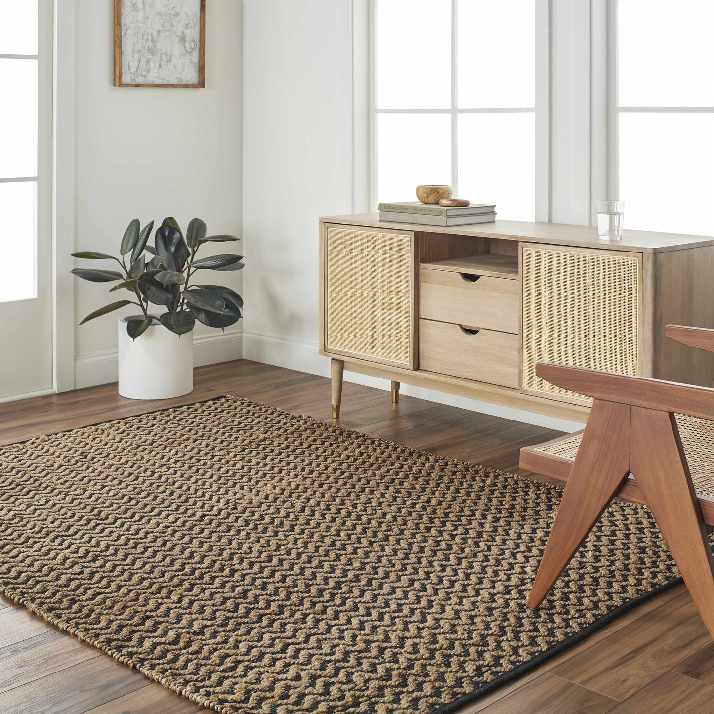 Selanik SNK-2302 Hand Woven Rug