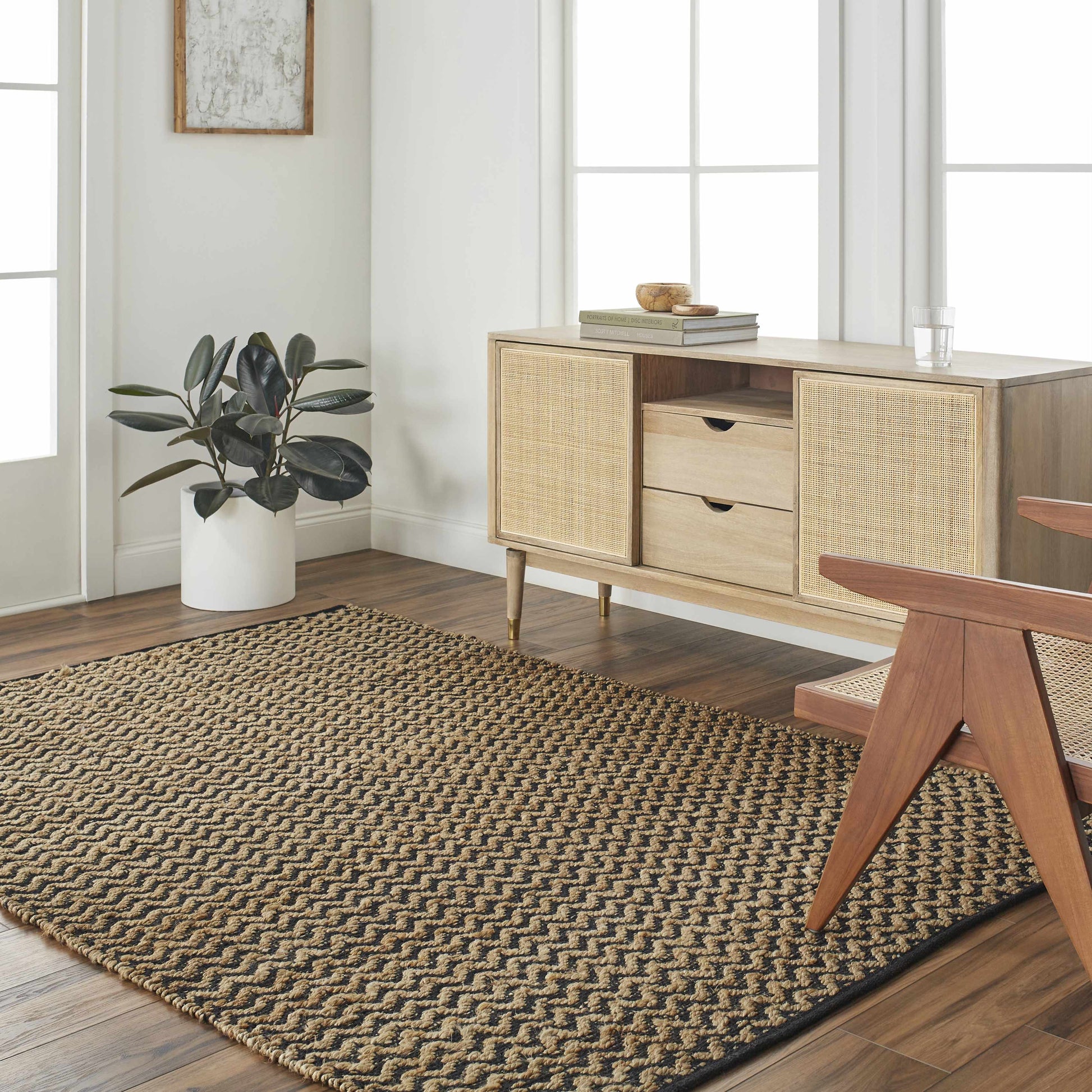 Selanik SNK-2302 Hand Woven Rug