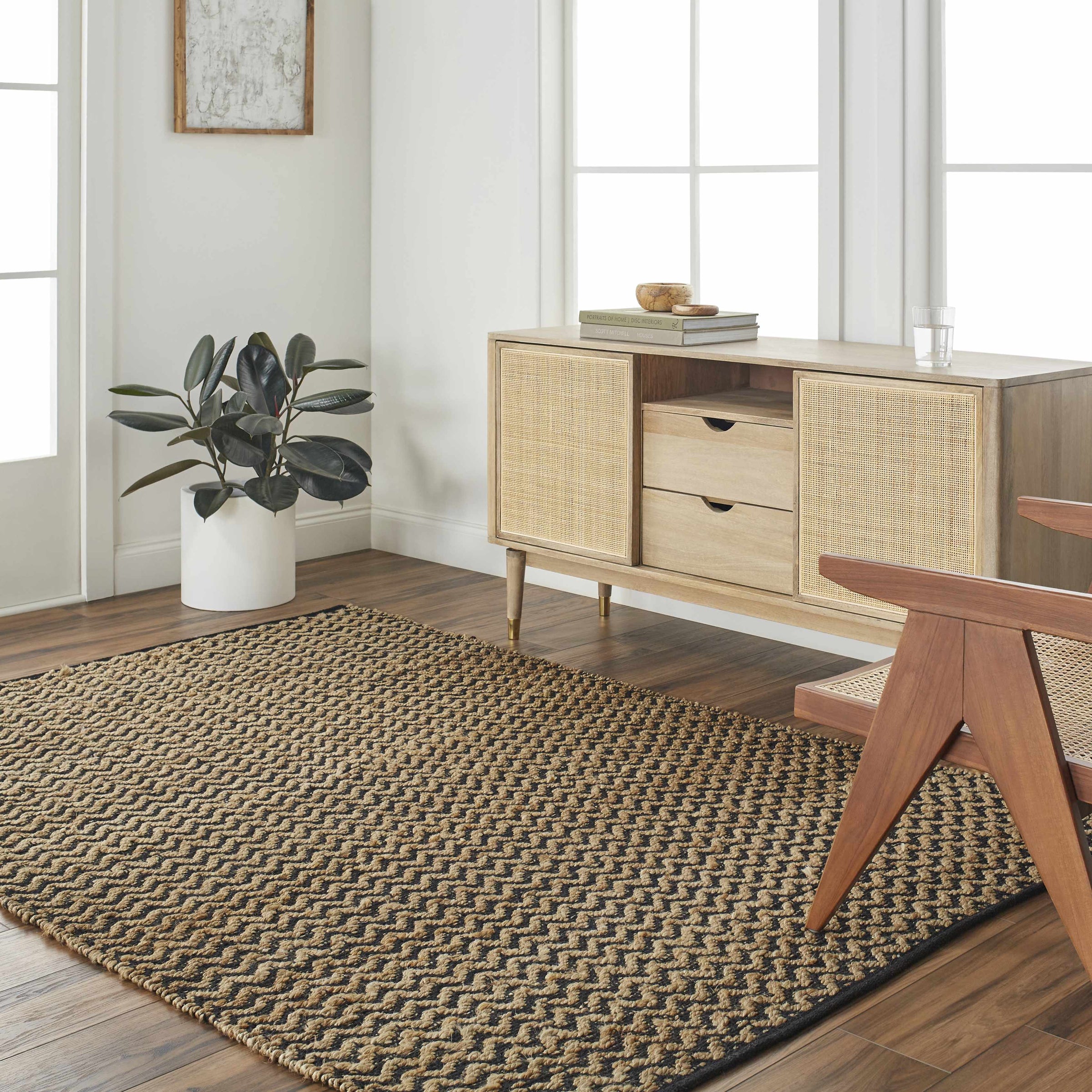 Selanik SNK-2302 Hand Woven Rug