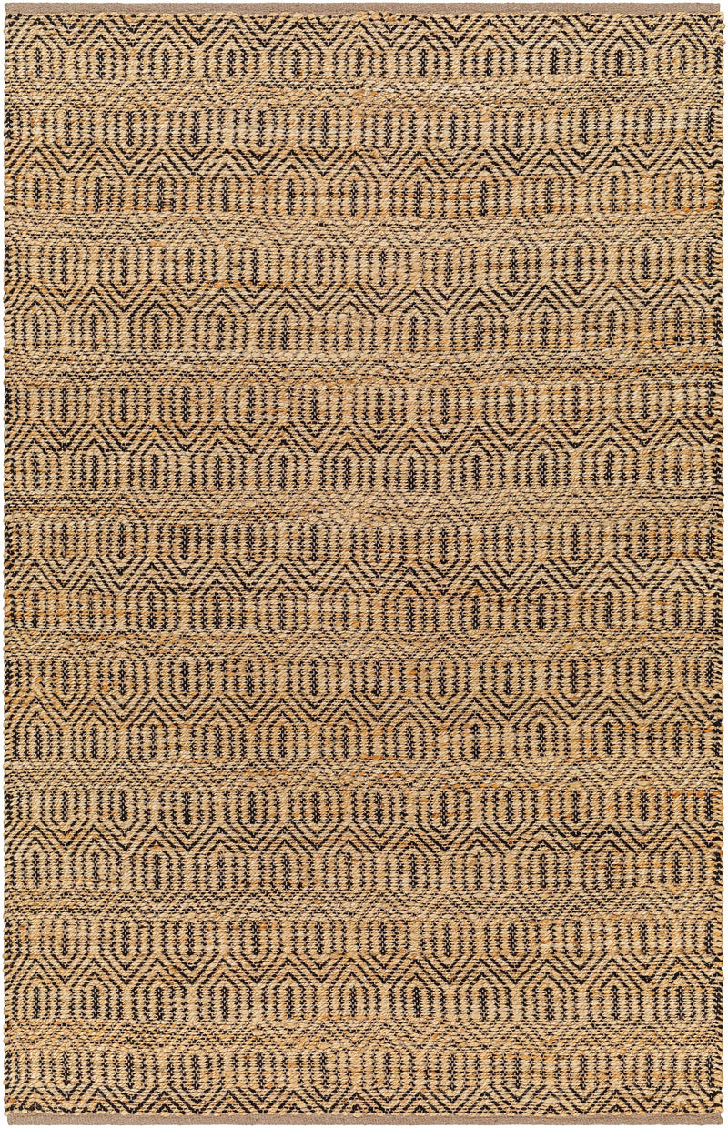 Mustard Hand Woven 60% Cotton, 40% Jute Cottage Rectangle Handmade rug, Indoor use only, no fringe, non-washable. runner also available