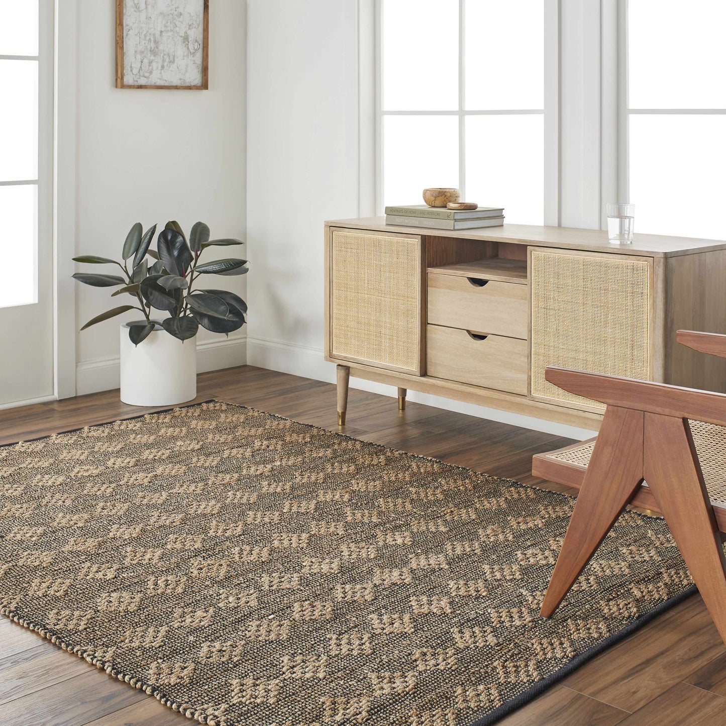 Selanik SNK-2303 Hand Woven Rug
