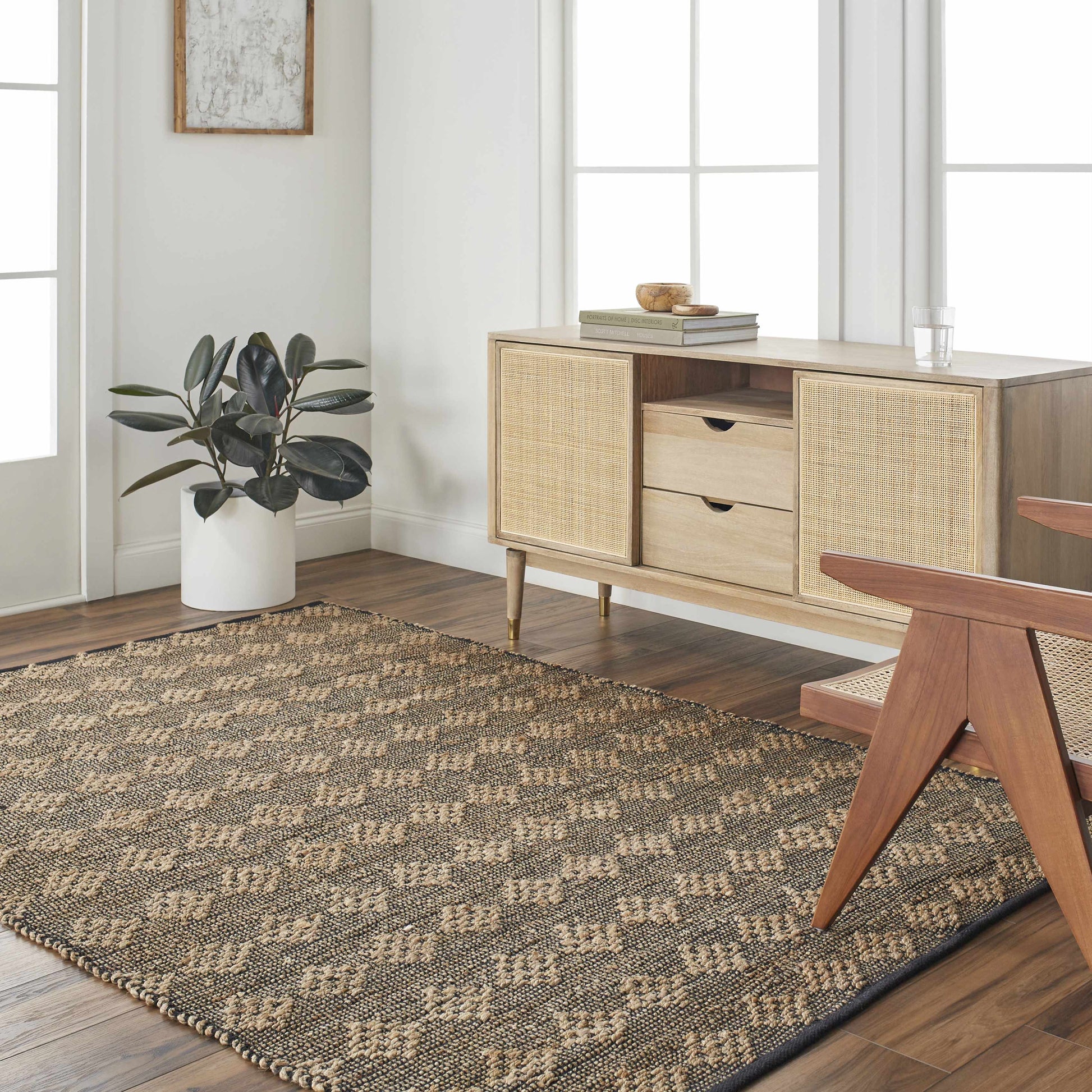 Selanik SNK-2303 Hand Woven Rug