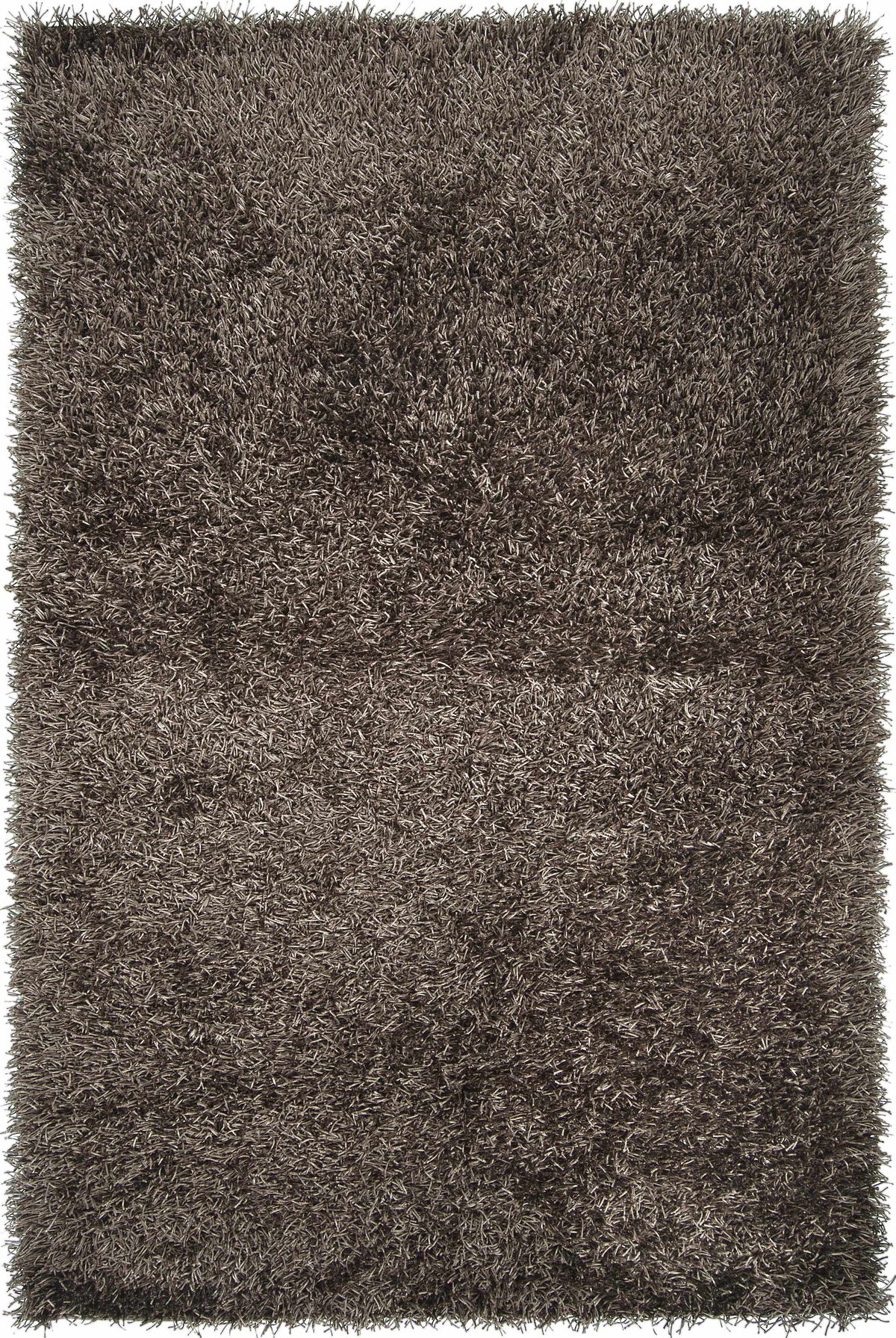 Charcoal Hand Woven 100% Polyester Modern Rectangle Handmade rug, Indoor use only, no fringe, non-washable. round also available