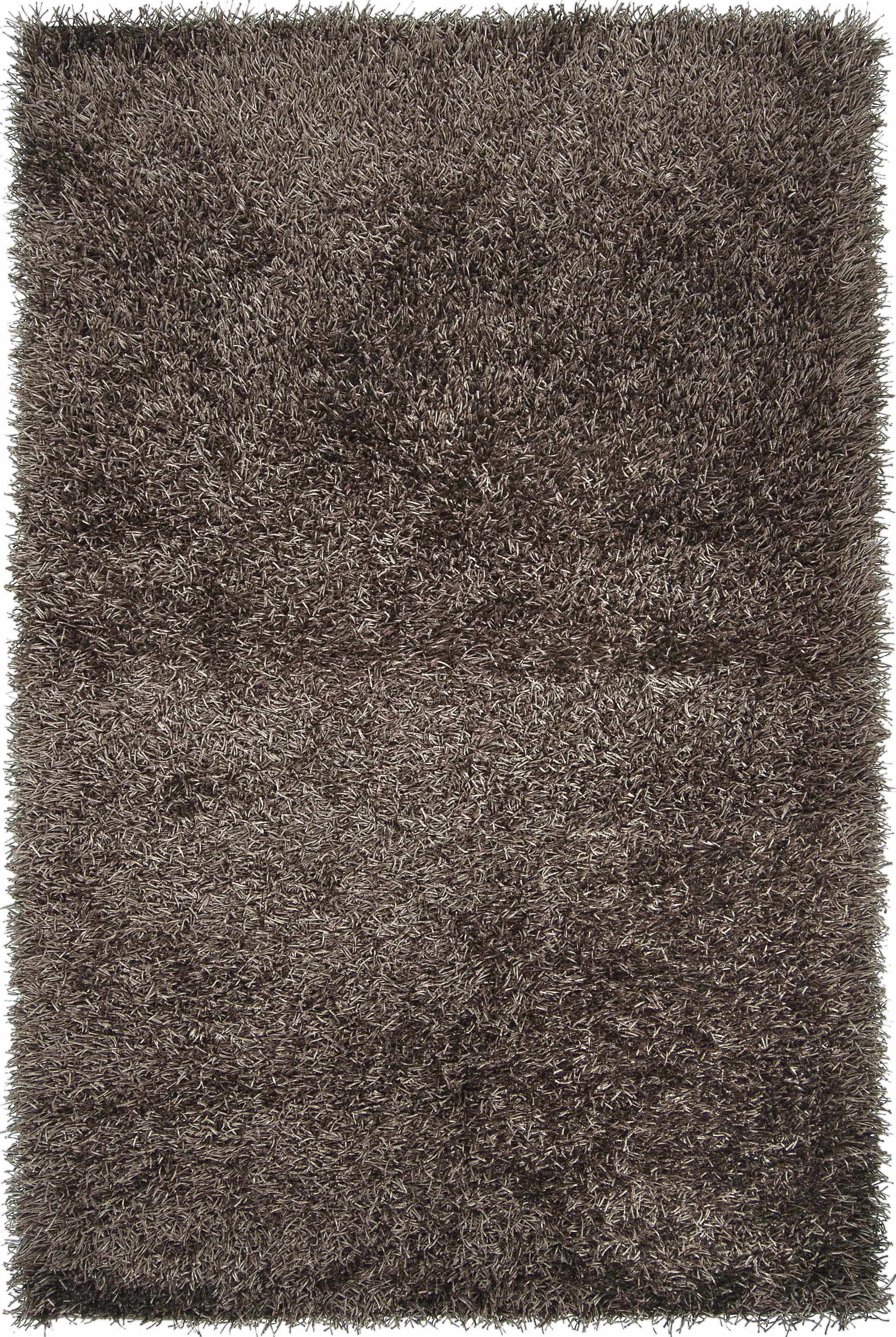Charcoal Hand Woven 100% Polyester Modern Rectangle Handmade rug, Indoor use only, no fringe, non-washable. round also available