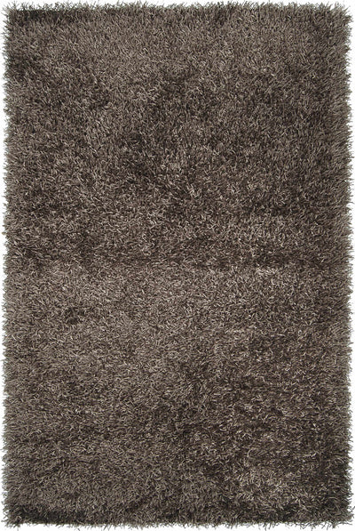 Charcoal Hand Woven 100% Polyester Modern Rectangle Handmade rug, Indoor use only, no fringe, non-washable. round also available
