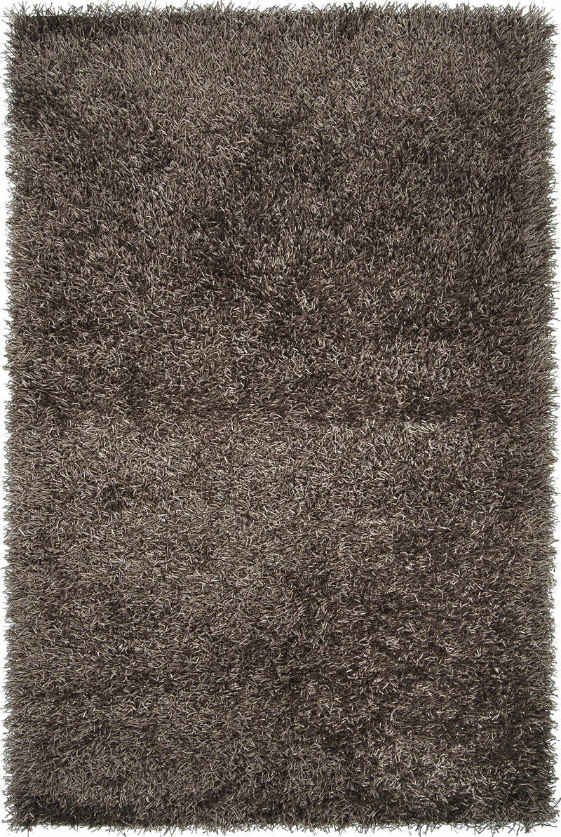 Charcoal Hand Woven 100% Polyester Modern Rectangle Handmade rug, Indoor use only, no fringe, non-washable. round also available