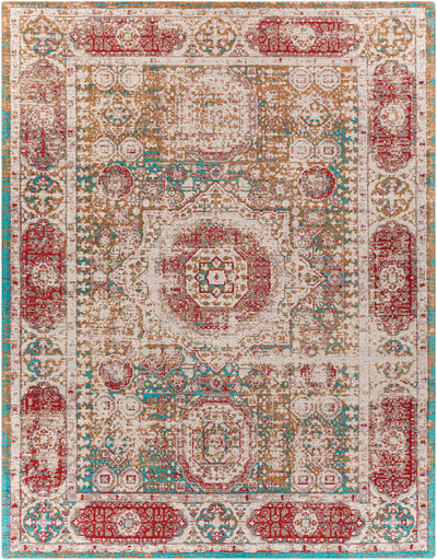 Beige Hand Woven 75% Chenille-Polyester, 25% Cotton Traditional Rectangle Handmade rug, Indoor use only, no fringe, non-washable.