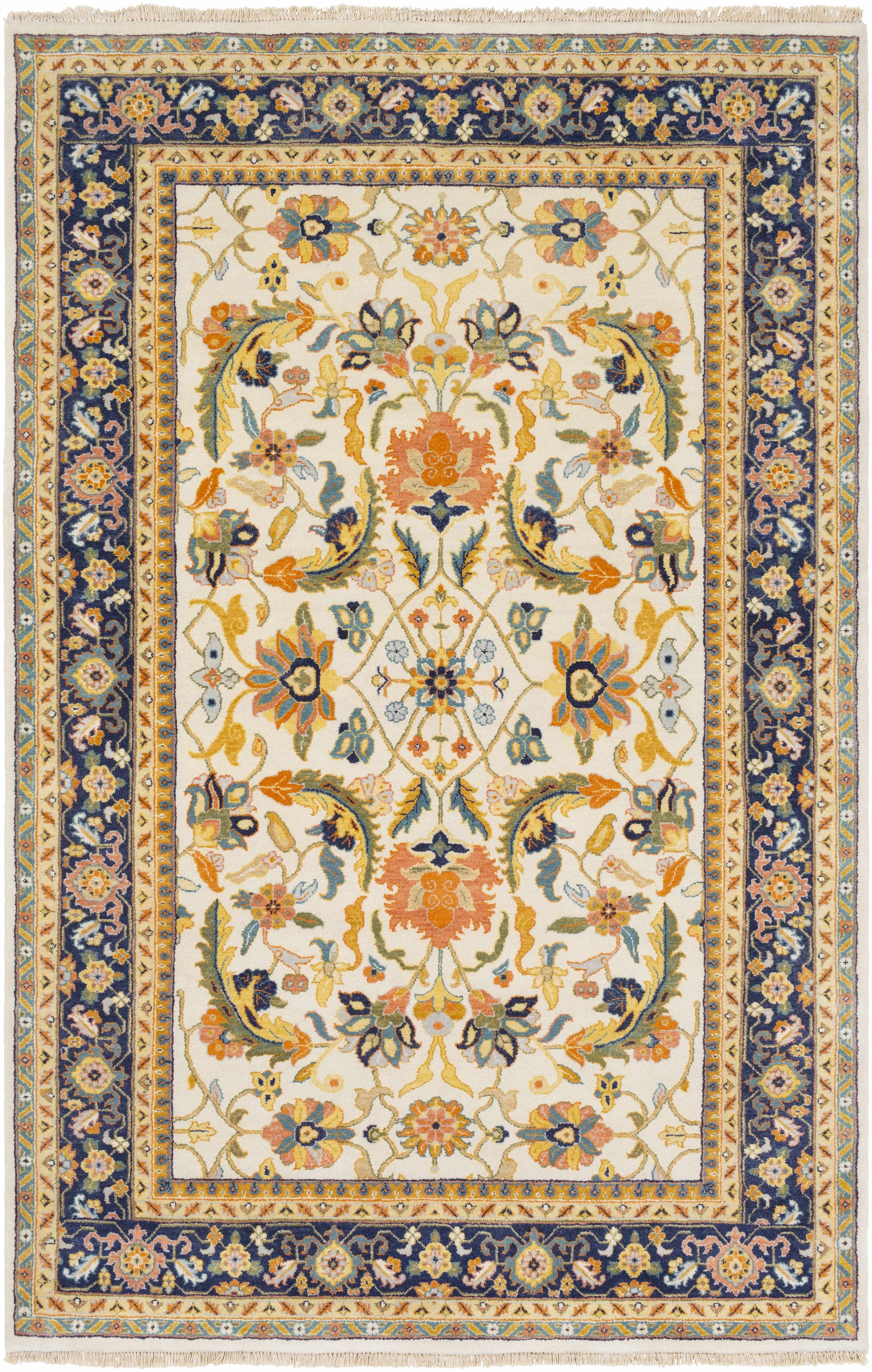 Taj Mahal TJ-6600 Hand Knotted Rug