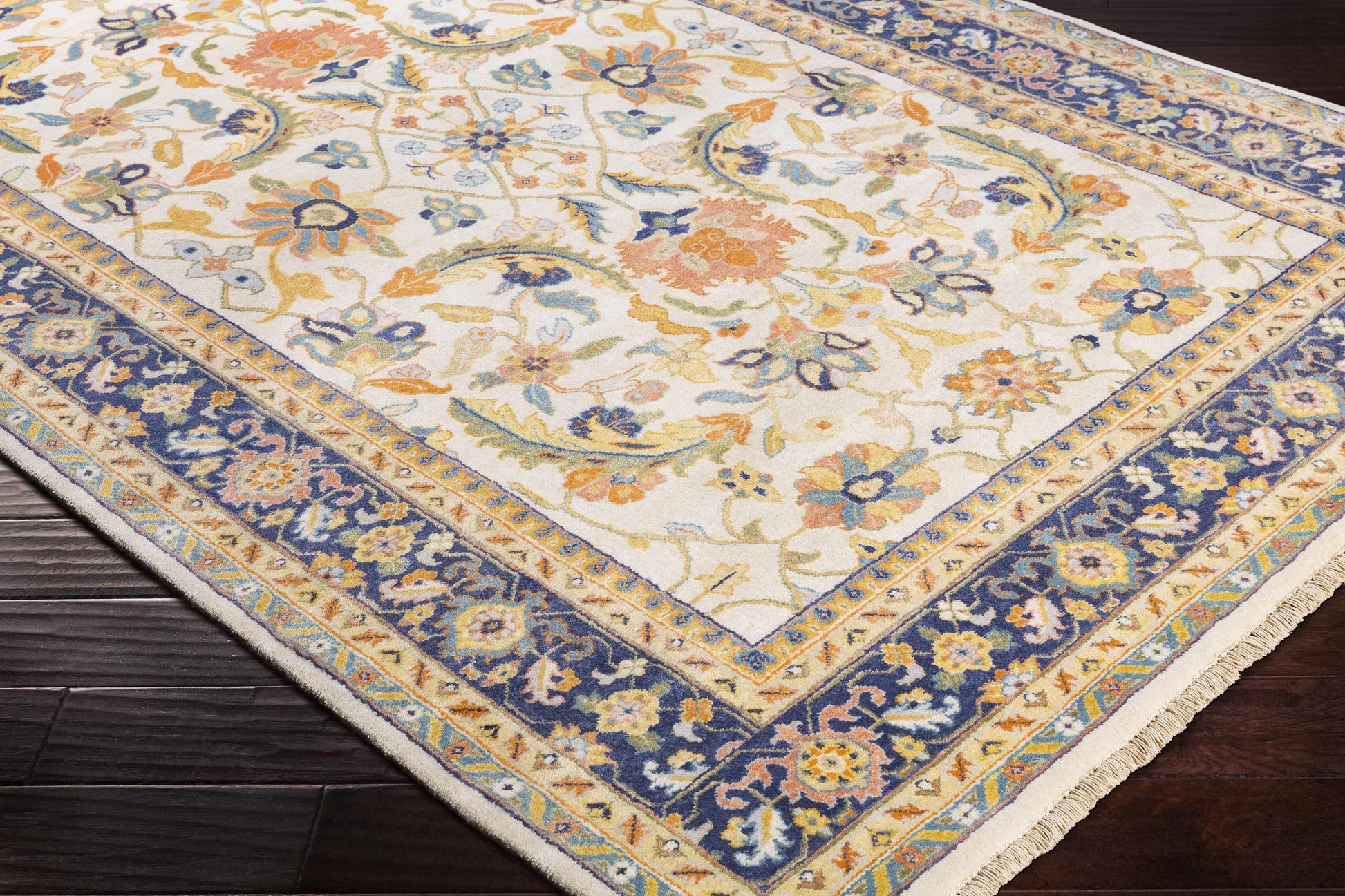 Taj Mahal TJ-6600 Hand Knotted Rug