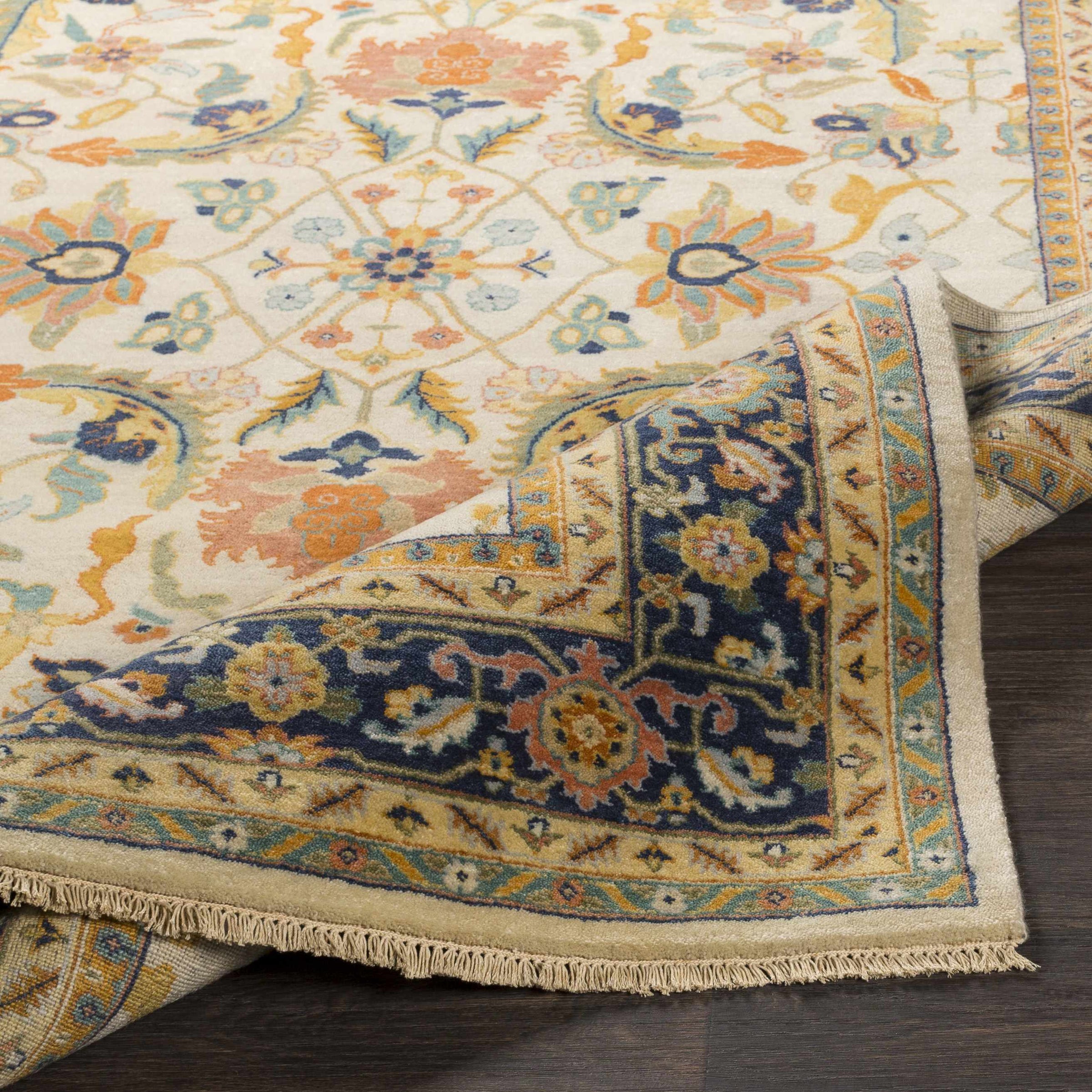 Taj Mahal TJ-6600 Hand Knotted Rug
