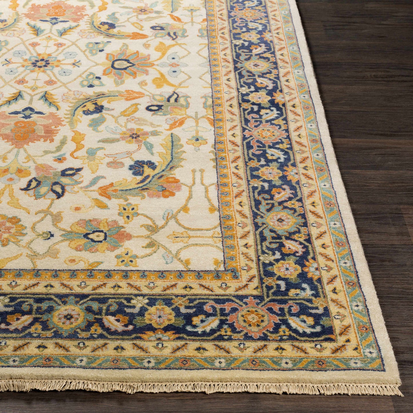 Taj Mahal TJ-6600 Hand Knotted Rug