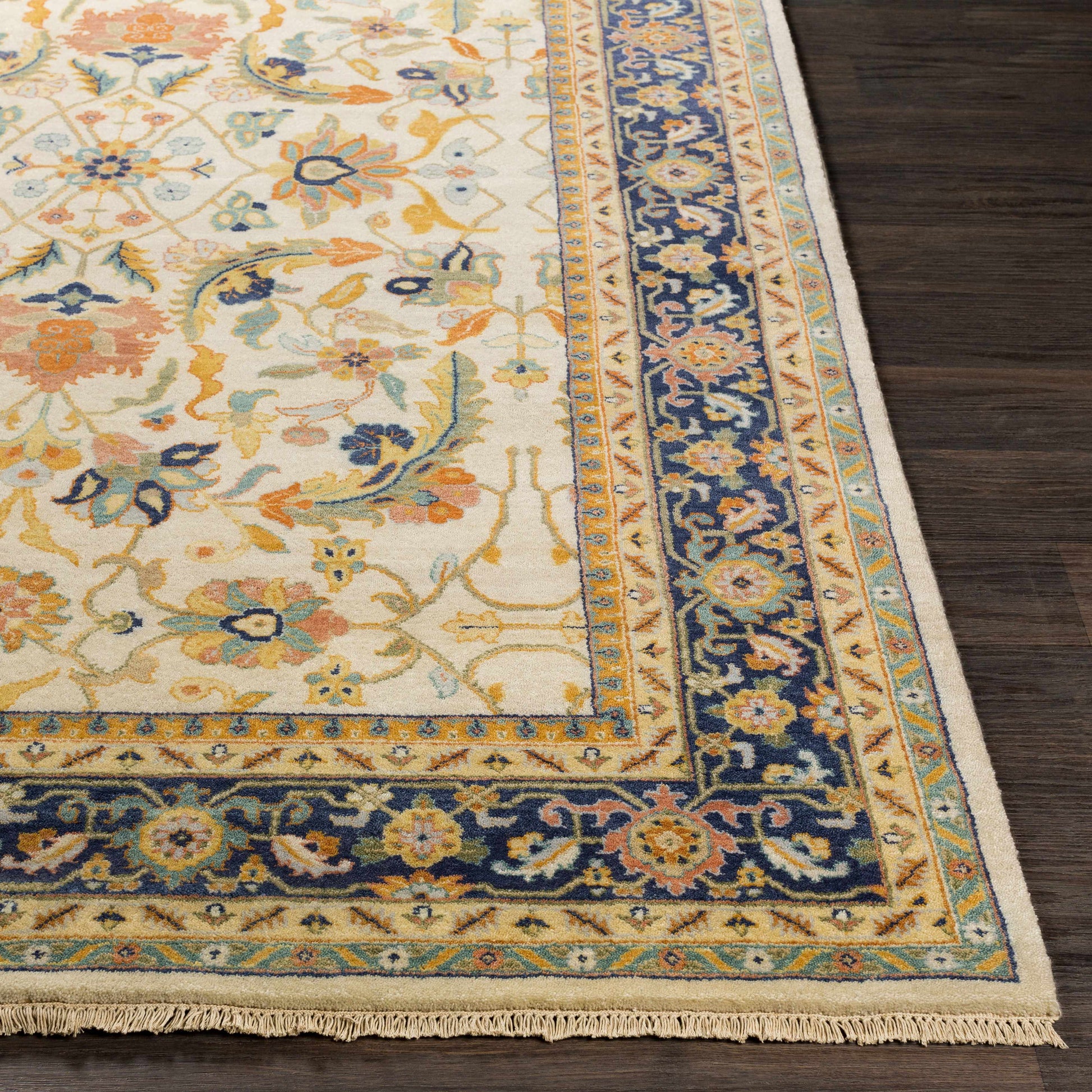 Taj Mahal TJ-6600 Hand Knotted Rug
