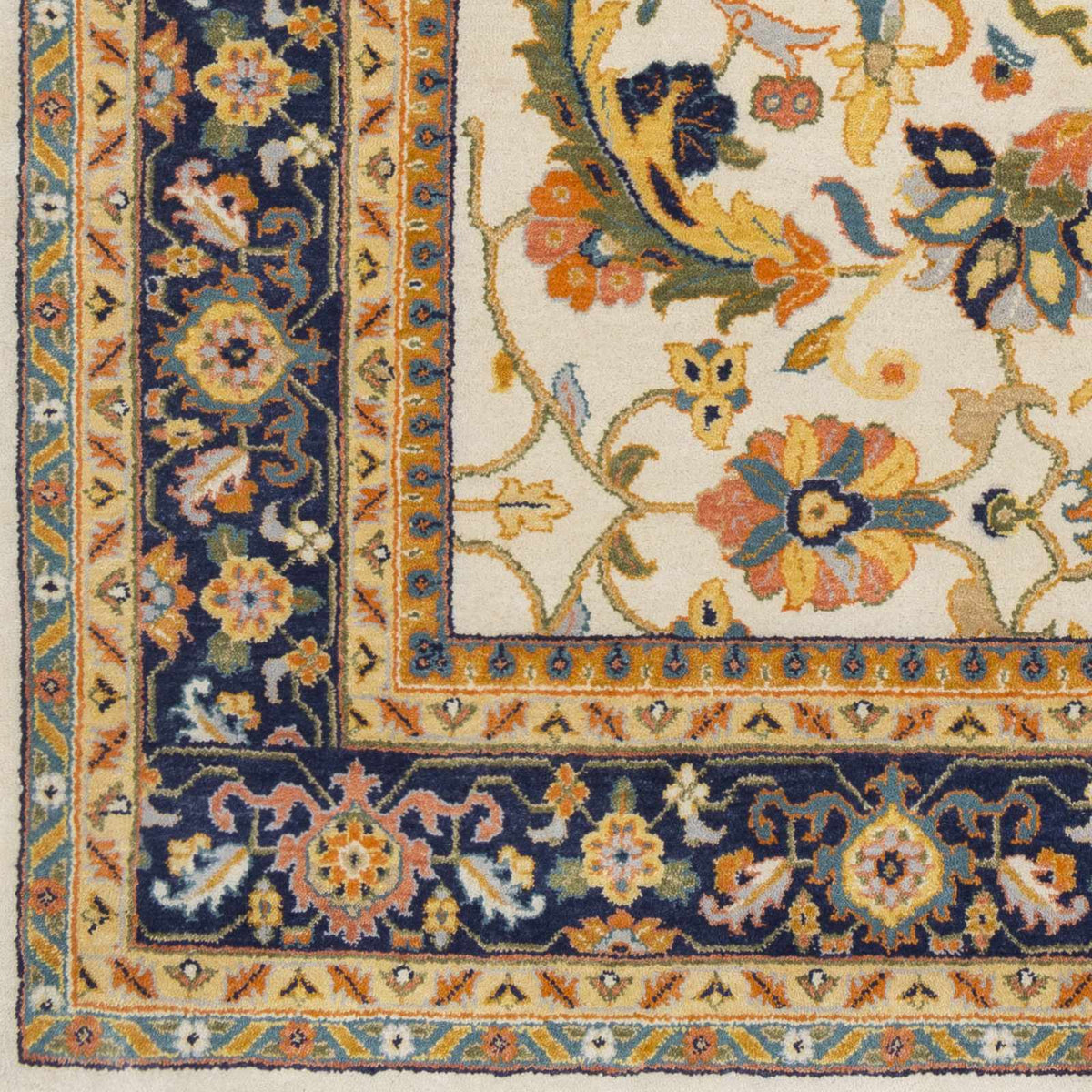 Taj Mahal TJ-6600 Hand Knotted Rug