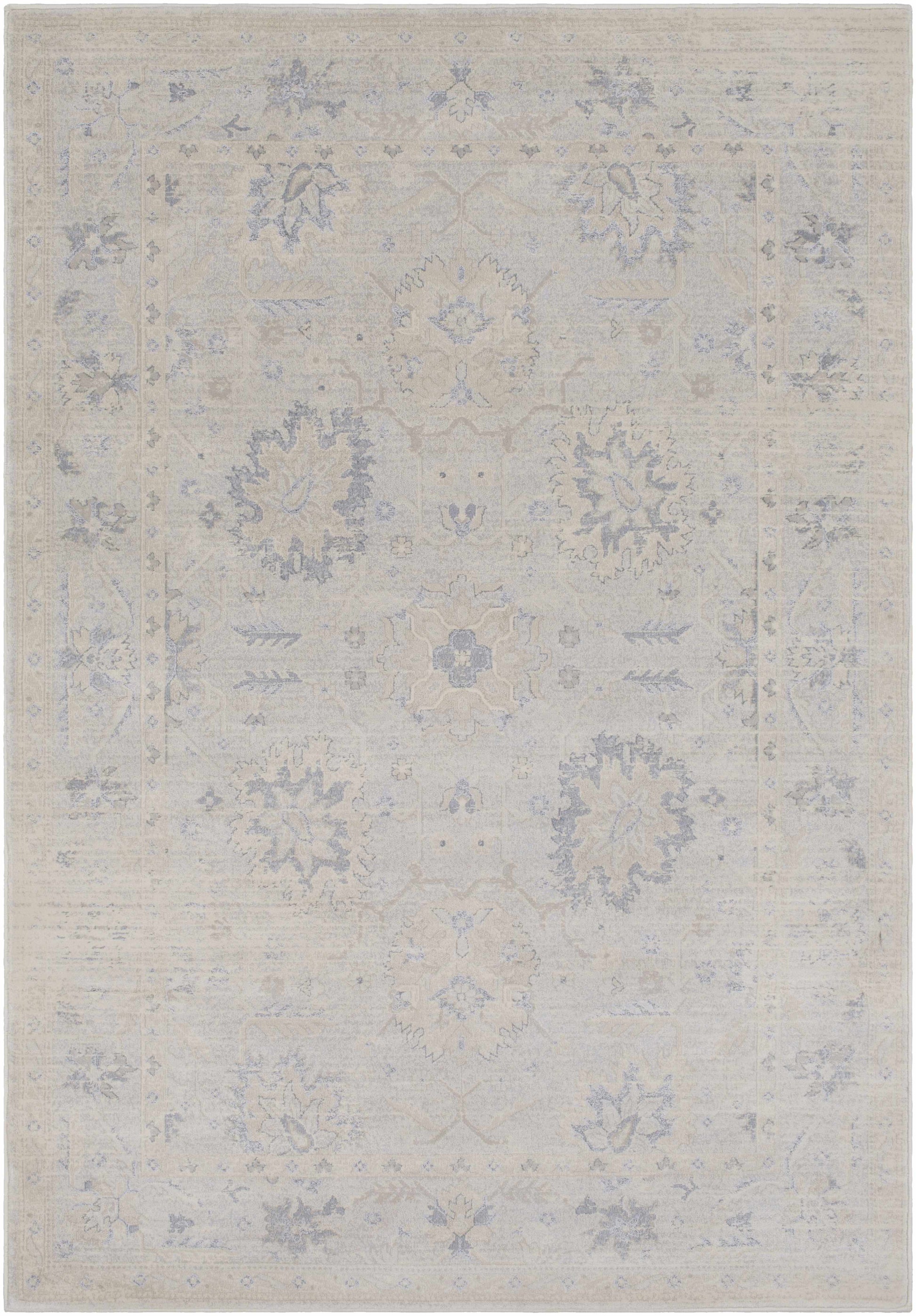 Tranquil TQL-1001 Machine Woven Rug