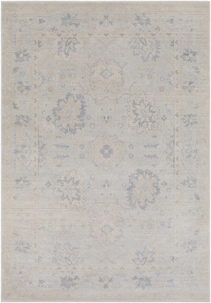 Tranquil TQL-1001 Machine Woven Rug