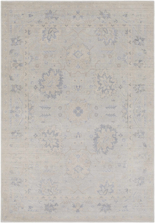 Tranquil TQL-1001 Machine Woven Rug