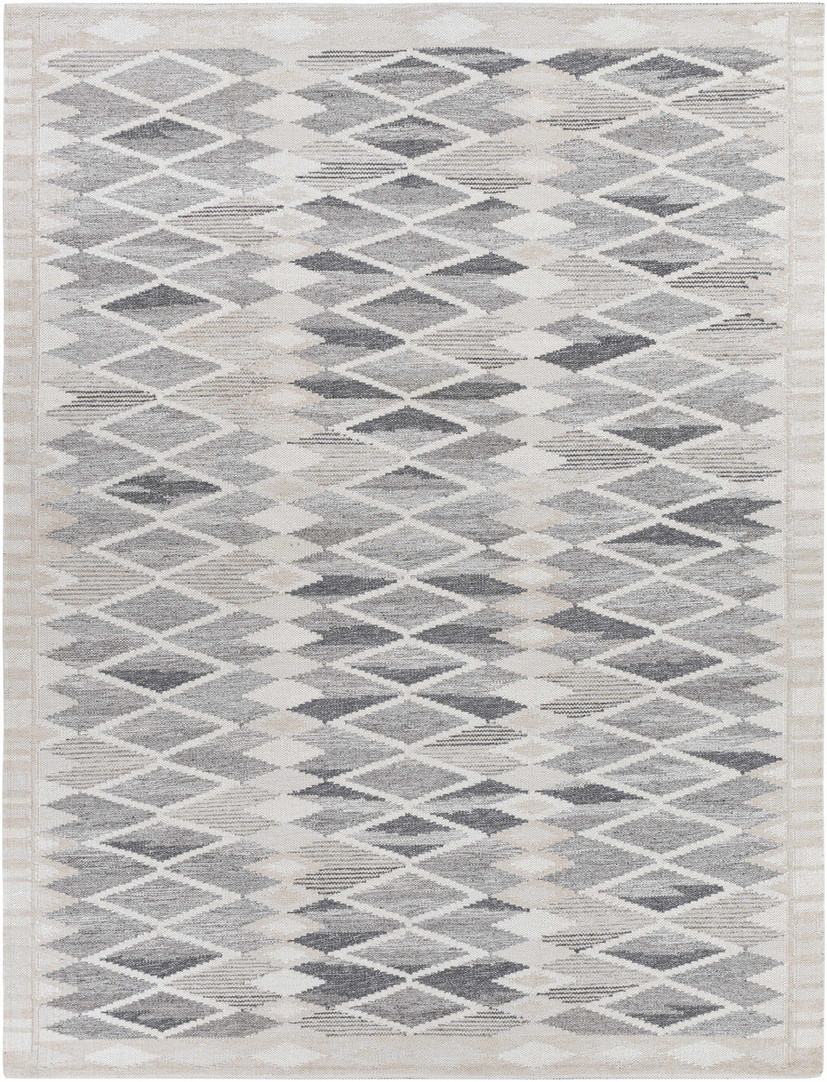 Black Hand Woven 60% Viscose, 20% Wool, 10% Cotton, 10% Linen Modern Rectangle Handmade rug, Indoor use only, no fringe, non-washable.