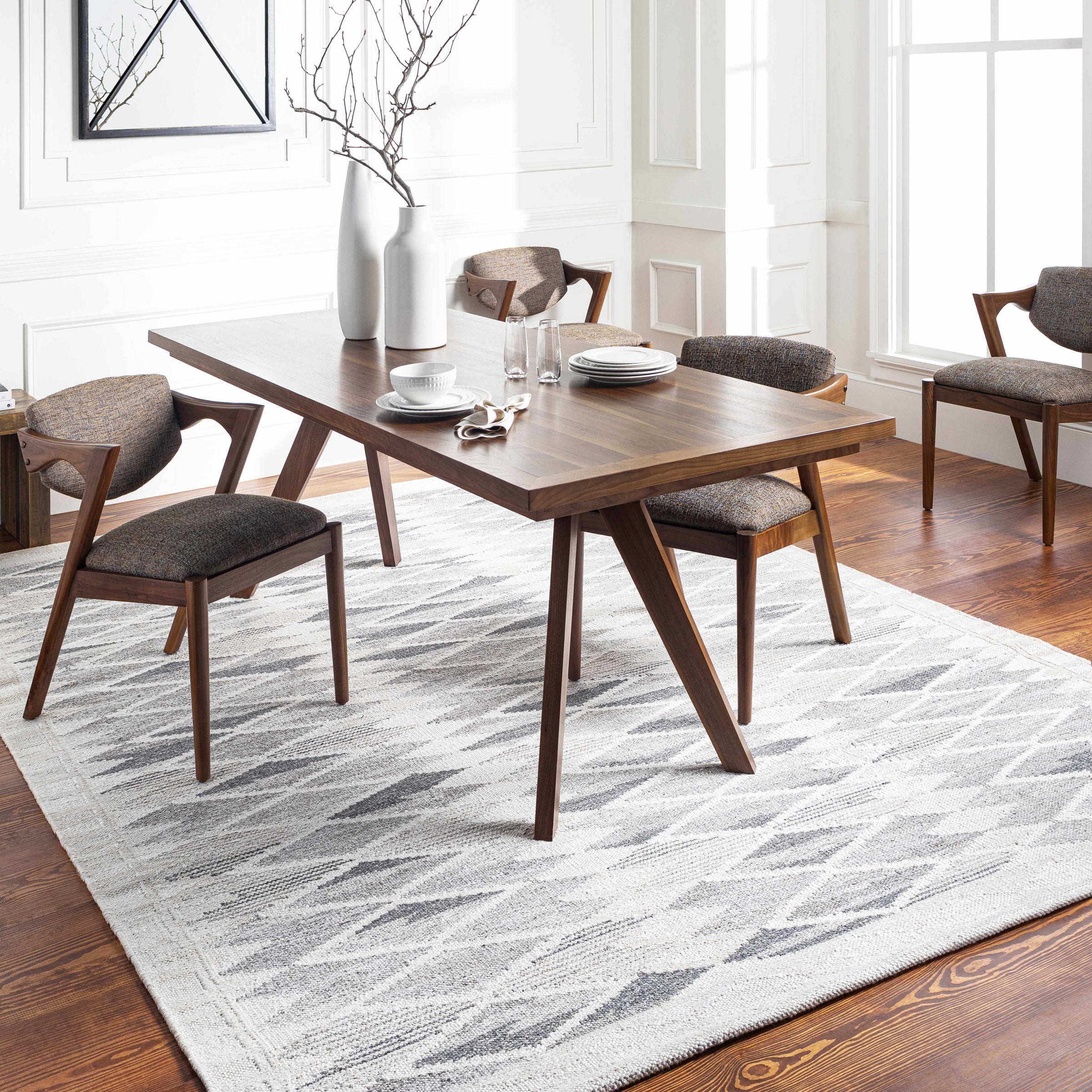 Scandi SCD-2303 Hand Woven Rug