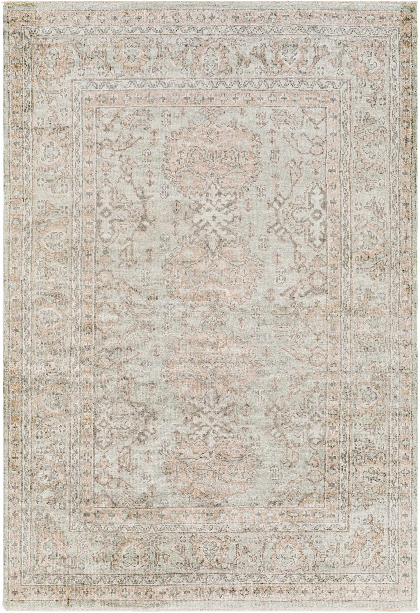 Royal RYL-2302 Hand Knotted Rug