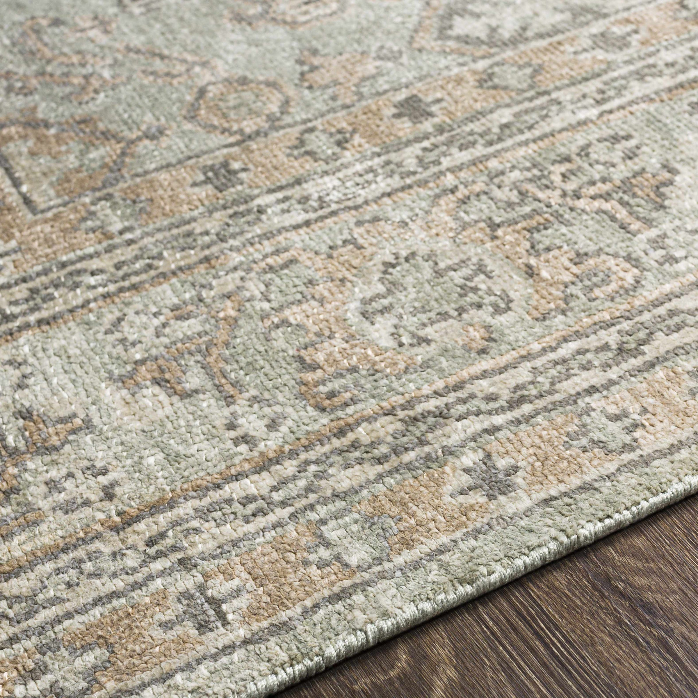 Royal RYL-2302 Hand Knotted Rug