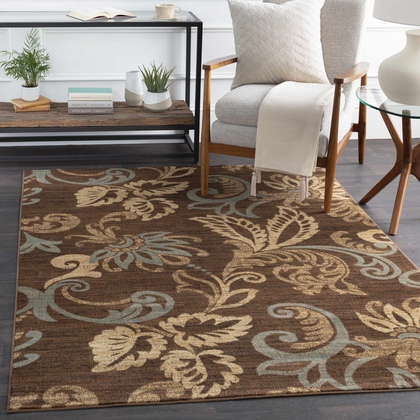 Riley RLY-5022 Machine Woven Rug
