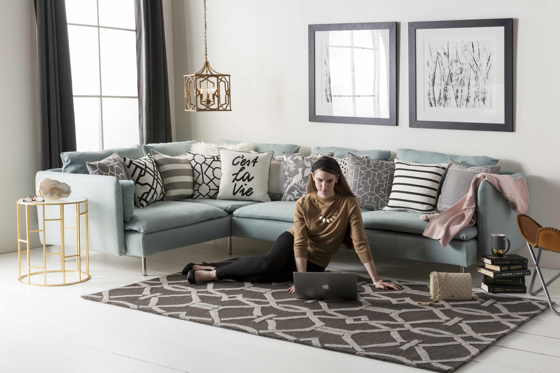 Marigold MRG-6019 Hand Tufted Rug