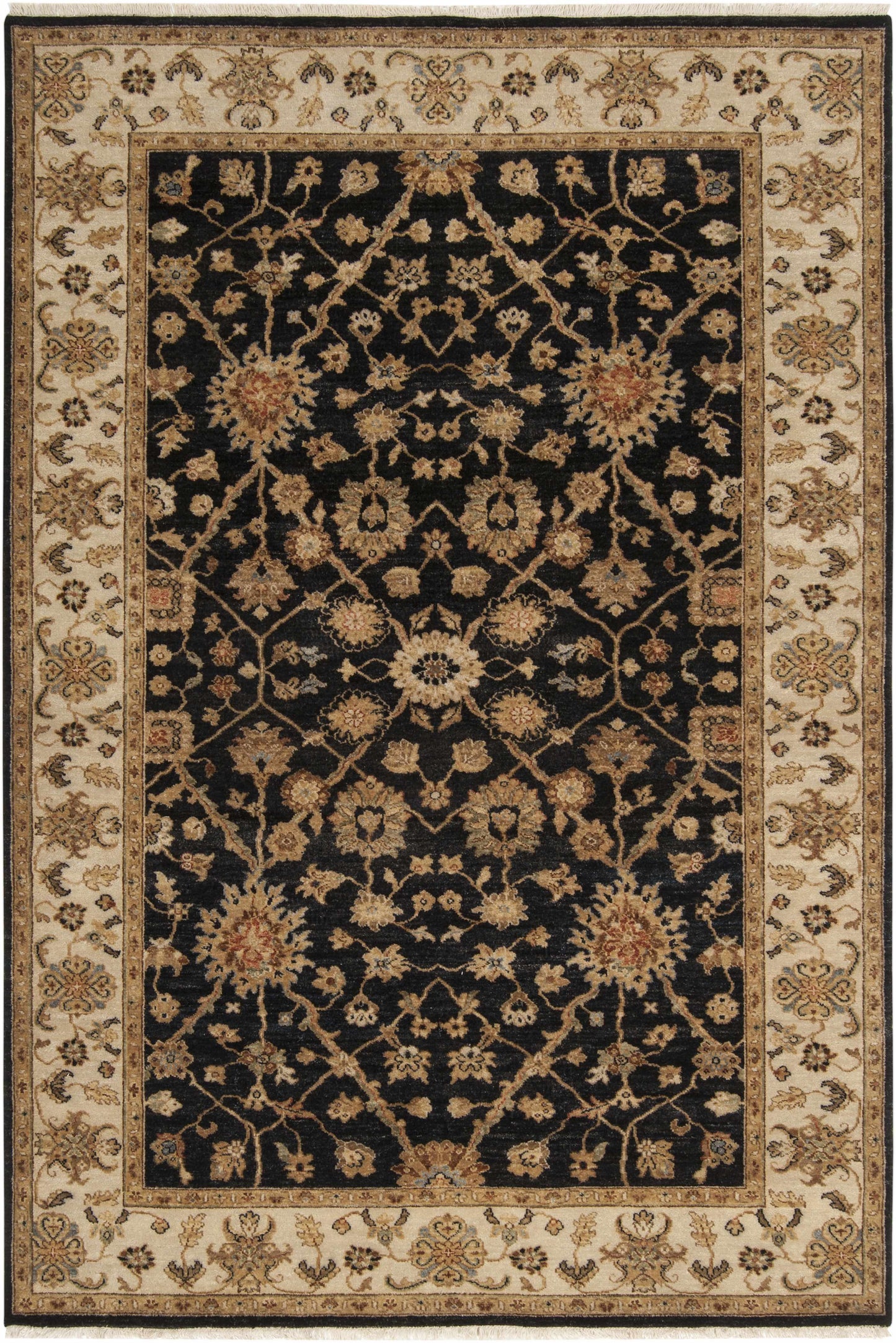 Cambridge CMB-8005 Hand Knotted Rug