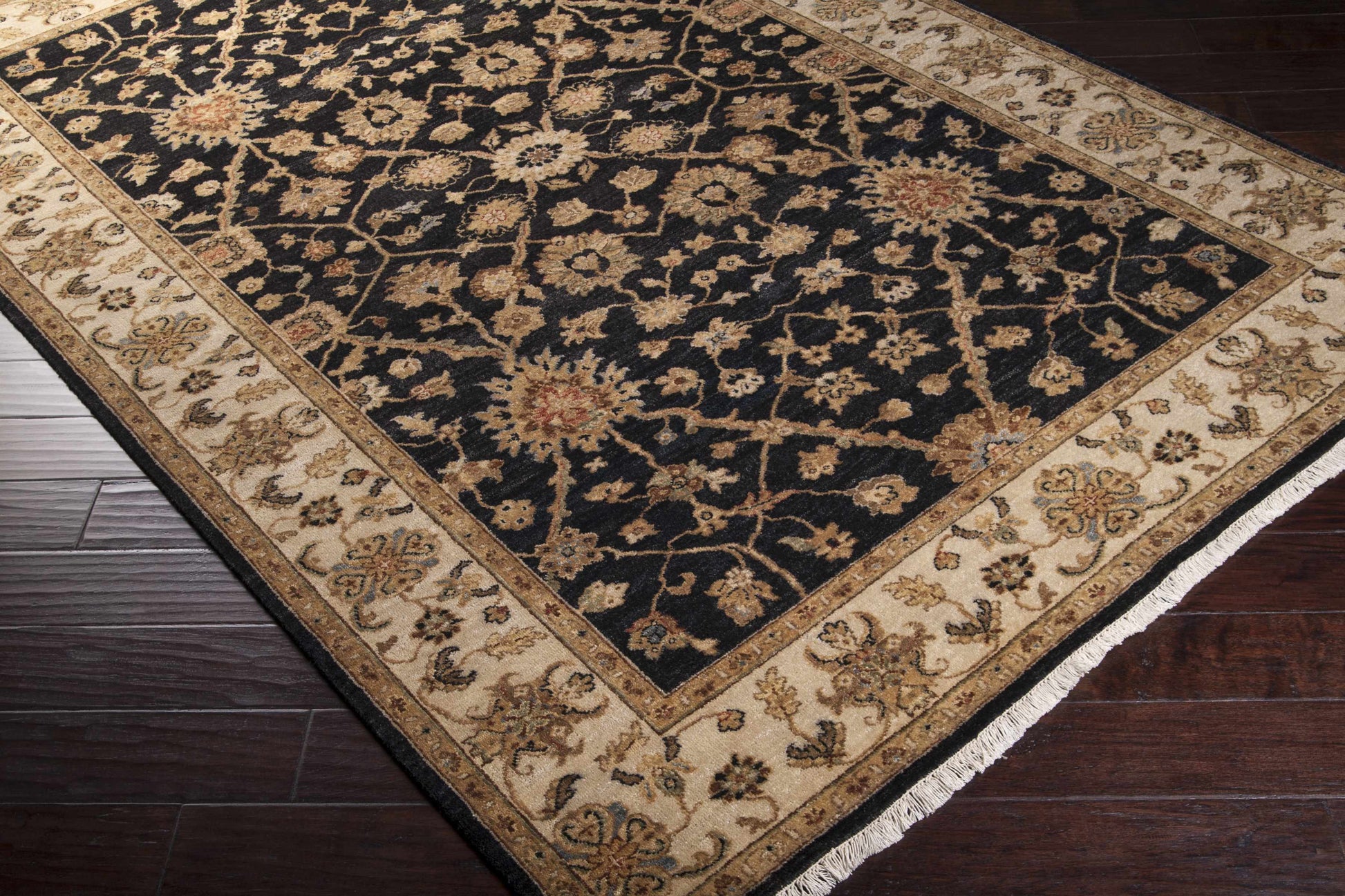 Cambridge CMB-8005 Hand Knotted Rug