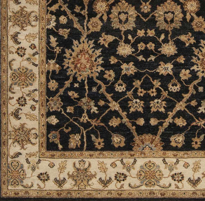 Cambridge CMB-8005 Hand Knotted Rug