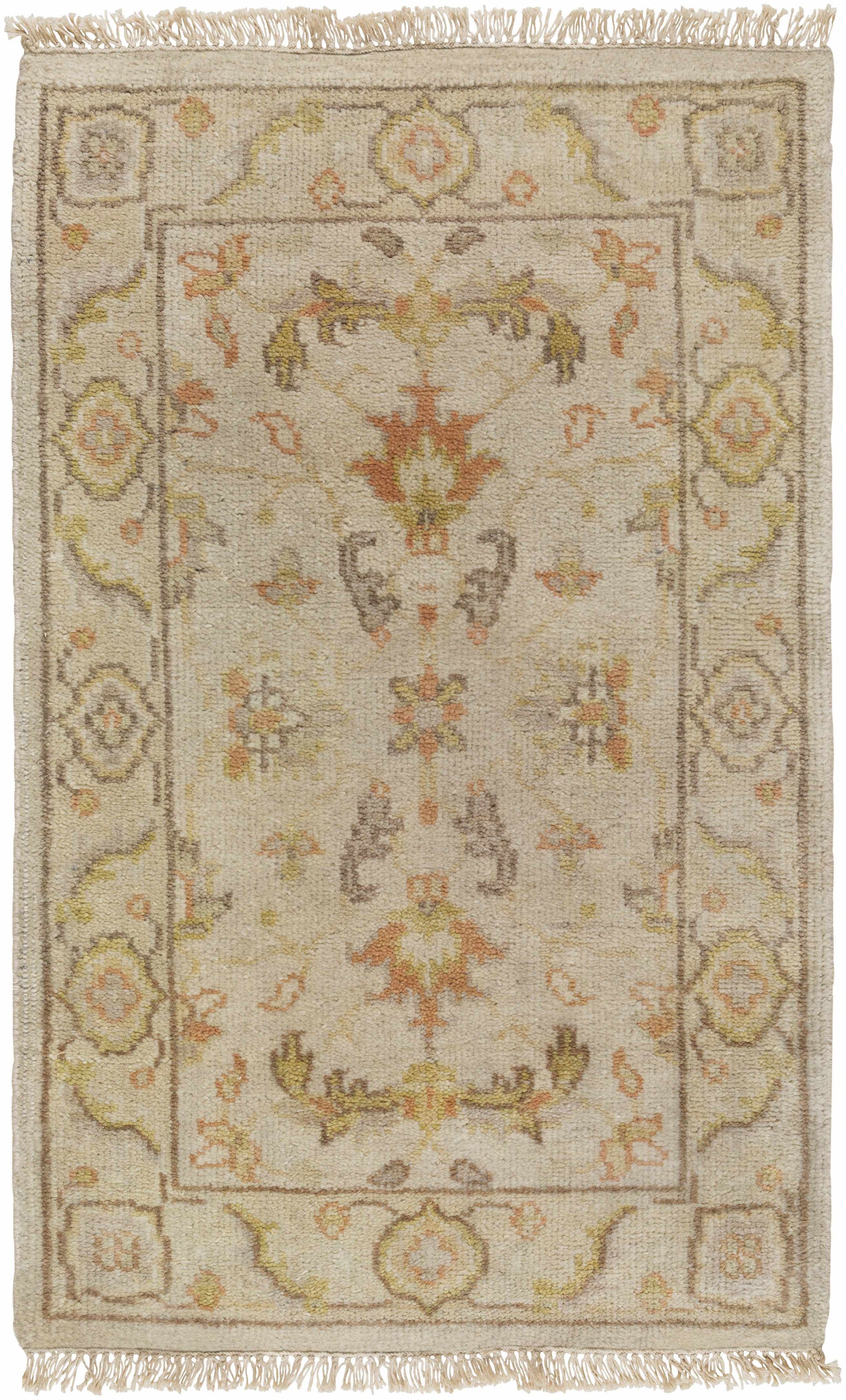 Zeus ZEU-7812 Hand Knotted Rug