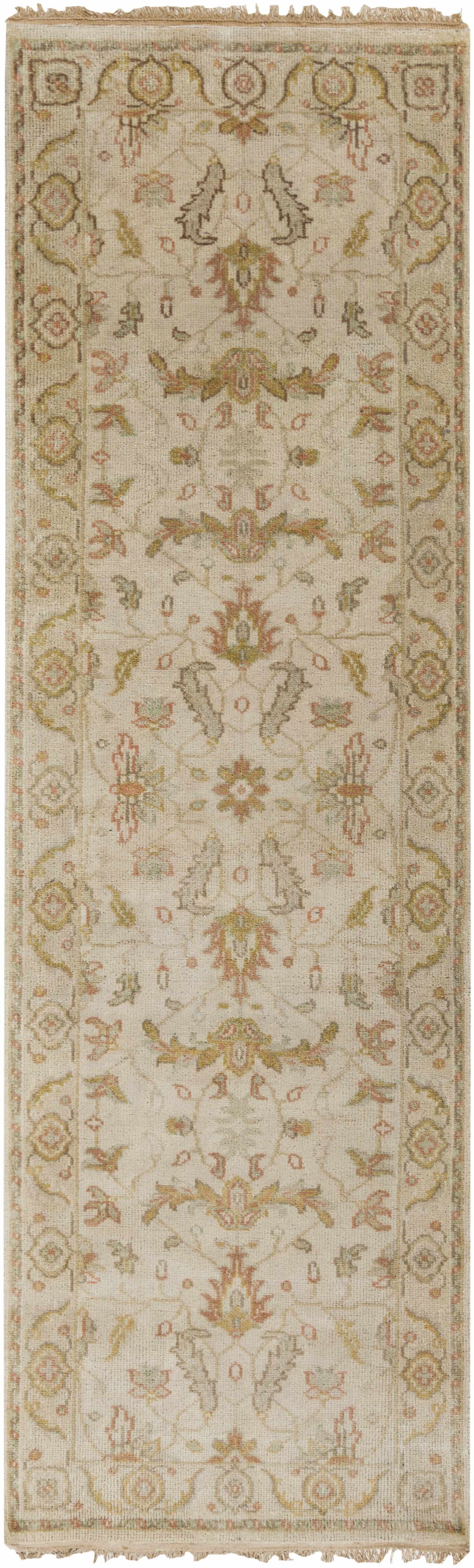 Zeus ZEU-7812 Hand Knotted Rug