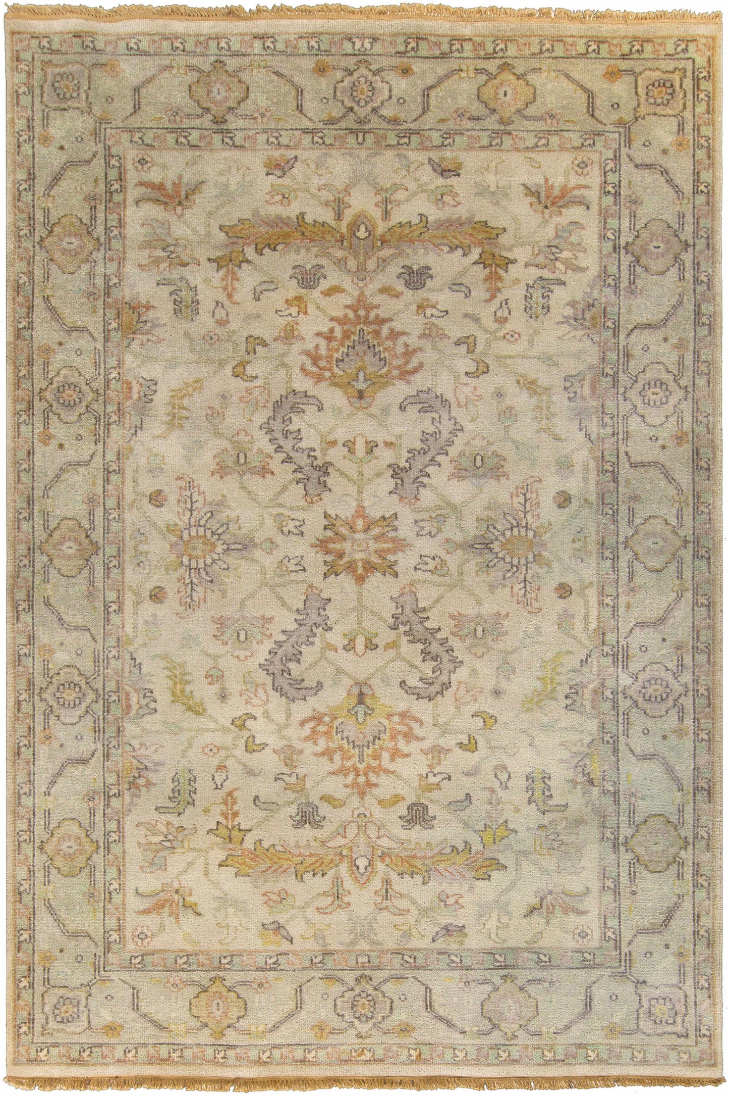 Zeus ZEU-7812 Hand Knotted Rug