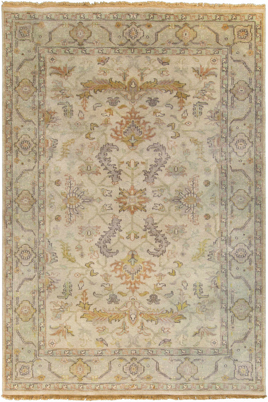 Zeus ZEU-7812 Hand Knotted Rug