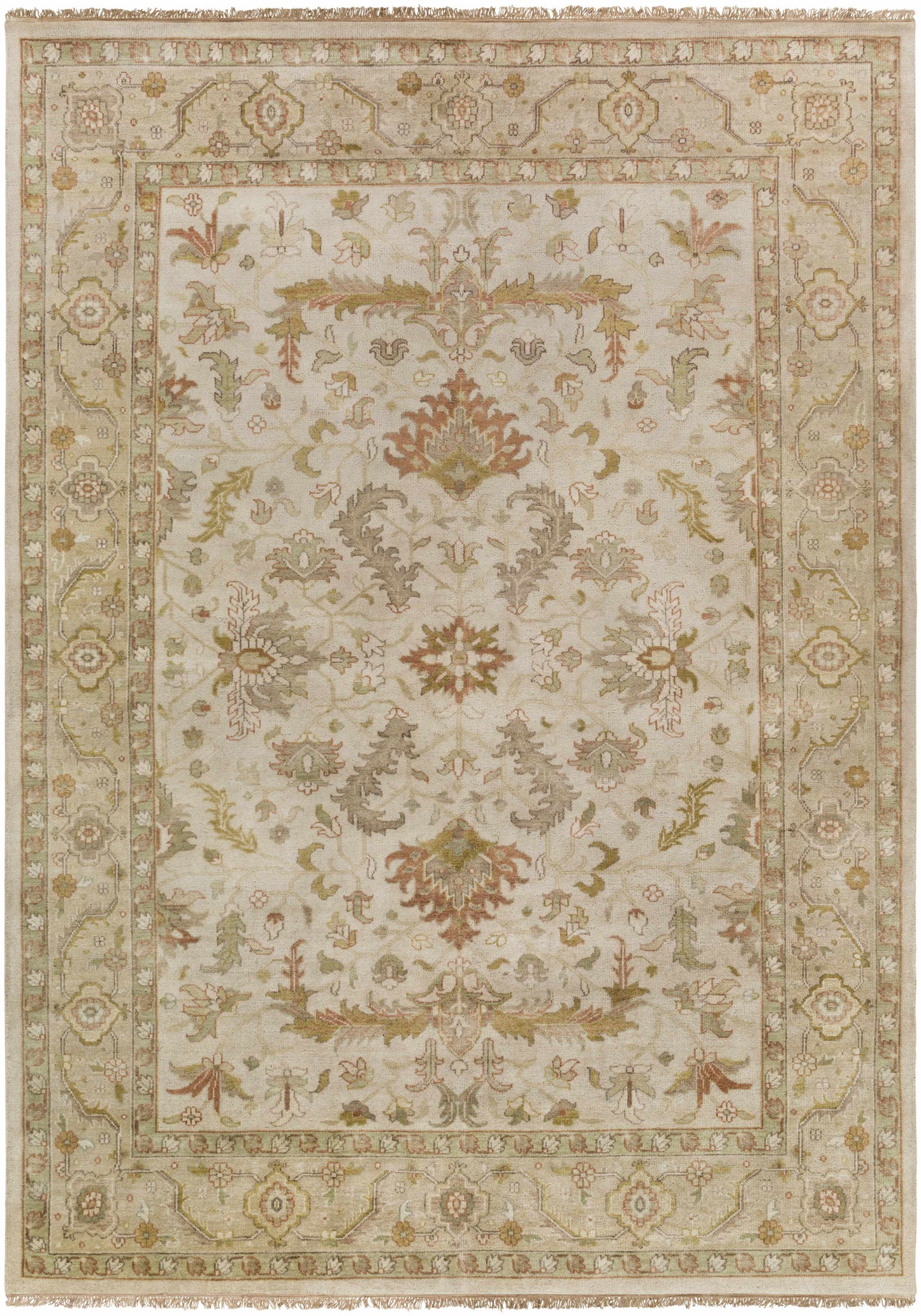 Zeus ZEU-7812 Hand Knotted Rug